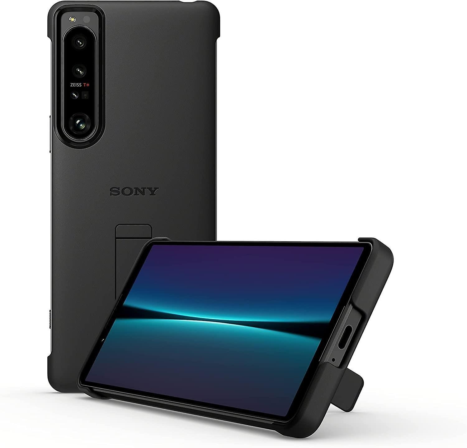 Style Cover Sony Xperia 1 IV Zwart