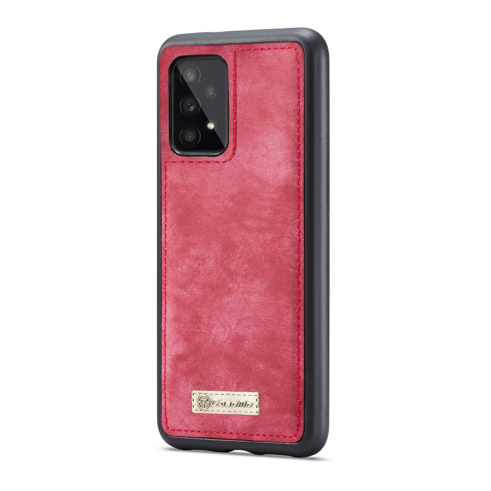 Multi-slot hoesje Samsung Galaxy A33 Rood