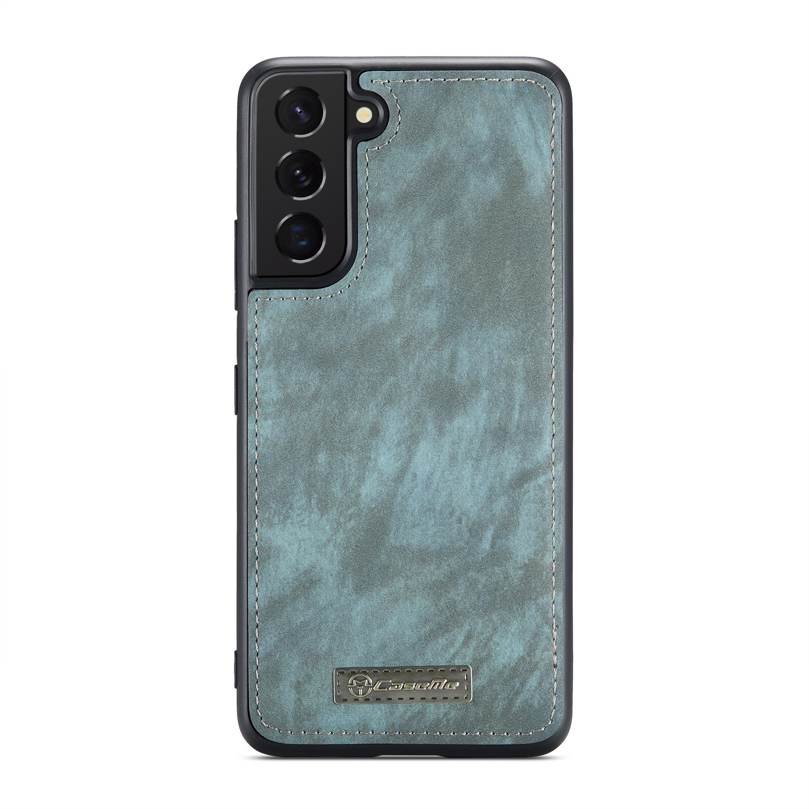 Multi-slot Hoesje Samsung Galaxy S22 Blauw