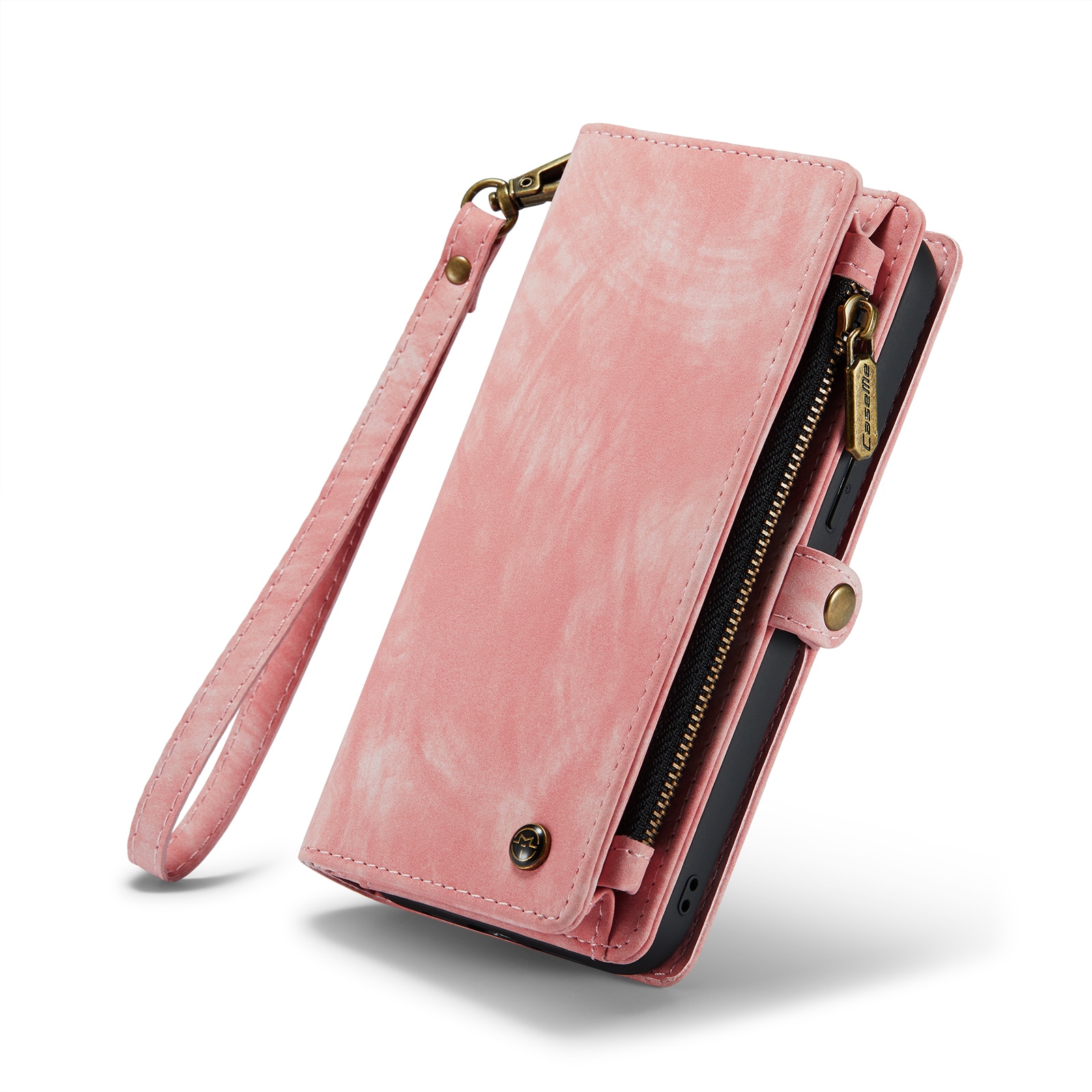 Multi-slot Hoesje iPhone 14 Roze