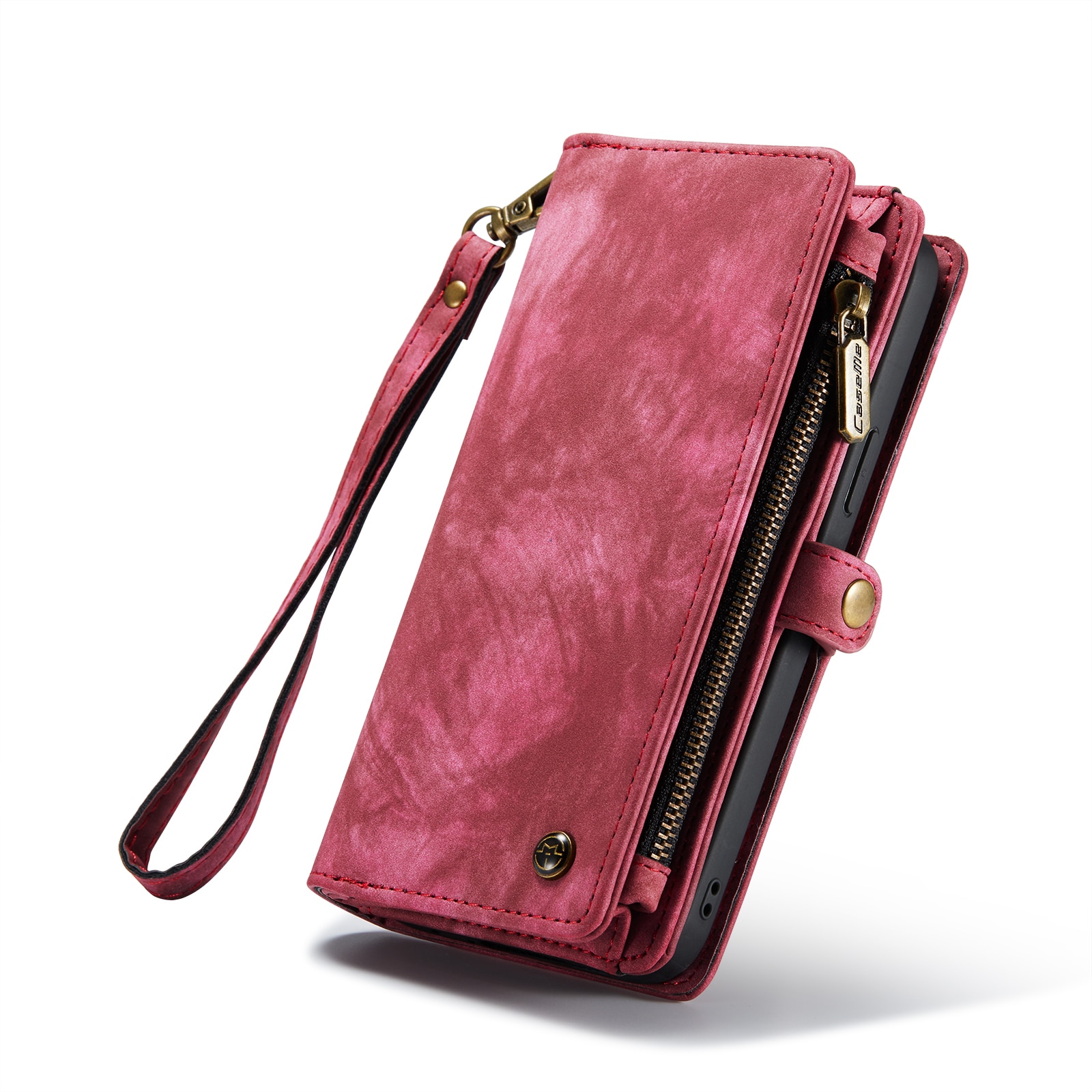 Multi-slot Hoesje iPhone 14 Rood