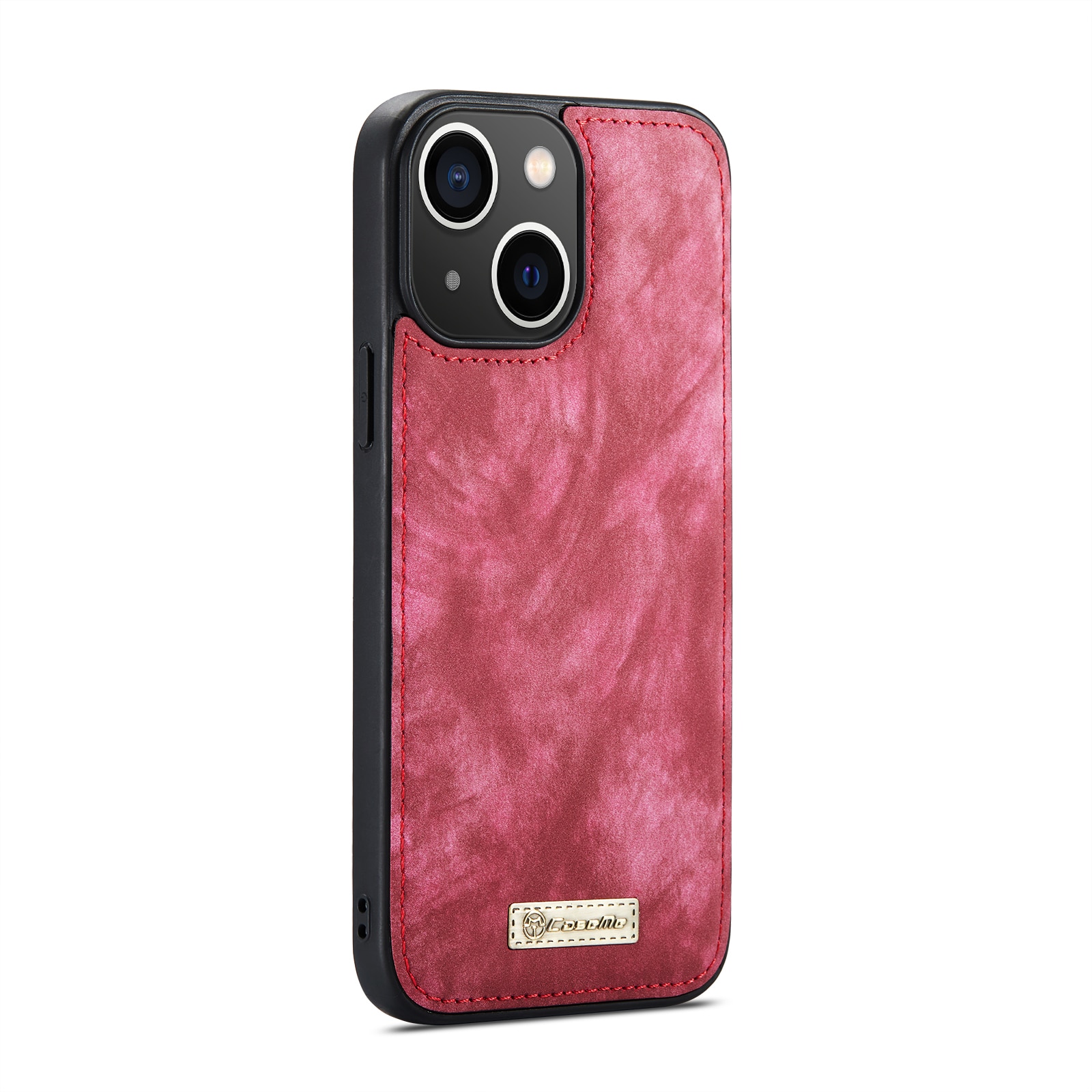 Multi-slot hoesje iPhone 14 Rood