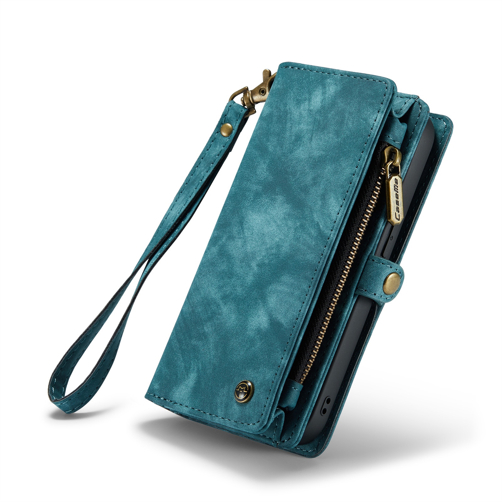 Multi-slot Hoesje iPhone 14 Pro Blauw