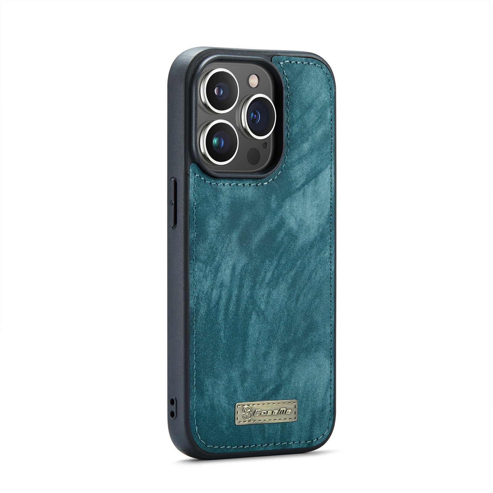 Multi-slot Hoesje iPhone 14 Pro Blauw