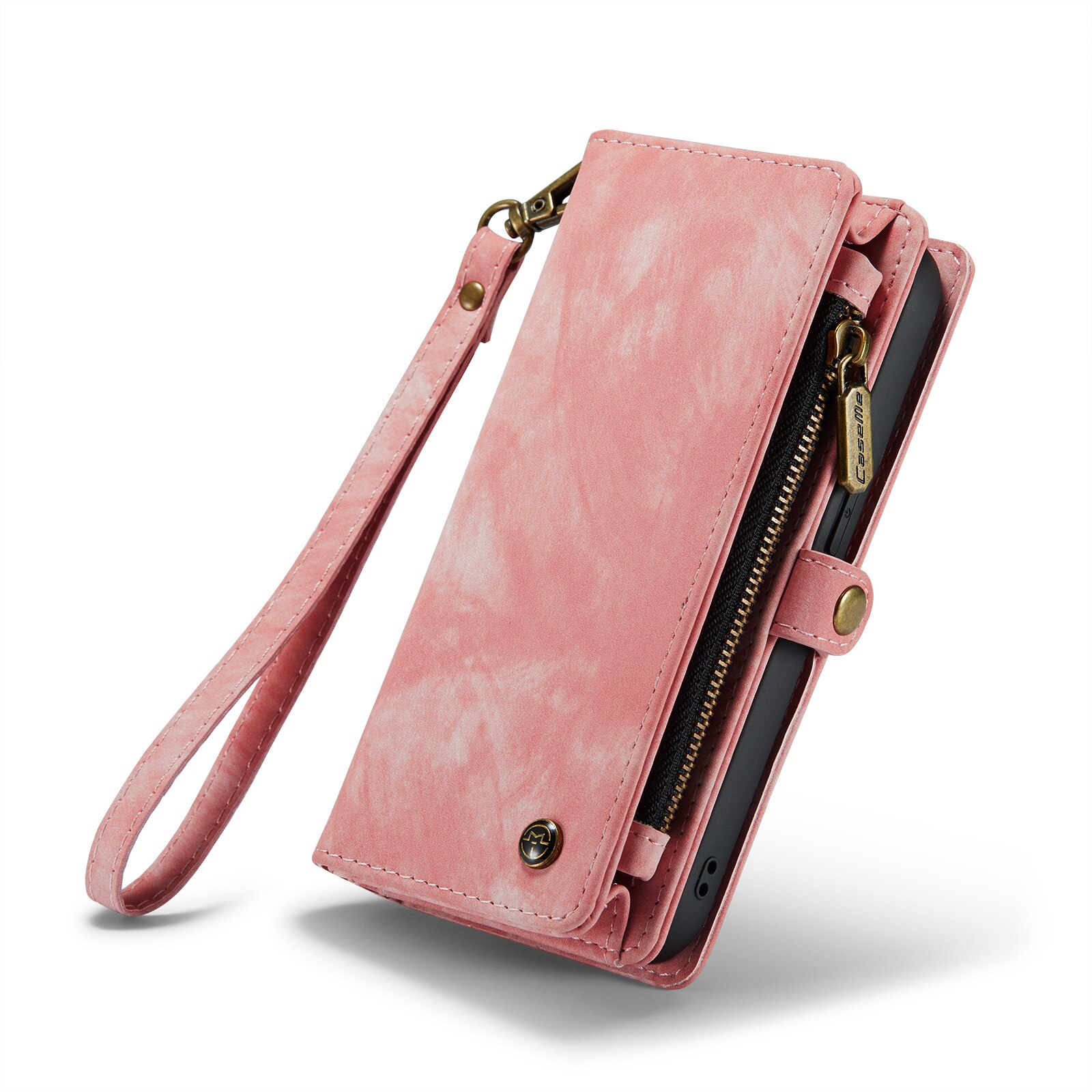 Multi-slot Hoesje iPhone 14 Pro Roze