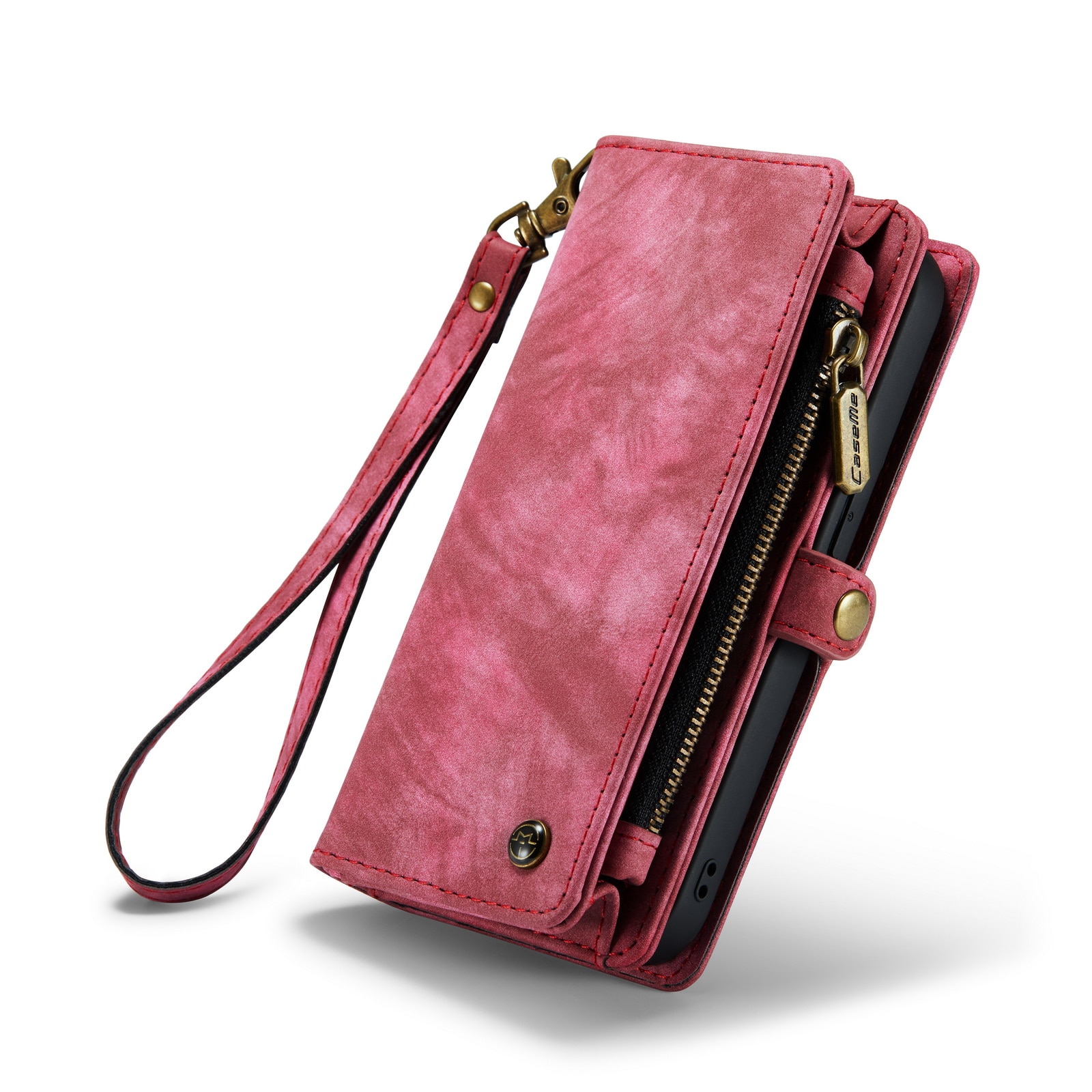 Multi-slot Hoesje iPhone 14 Pro Max Rood