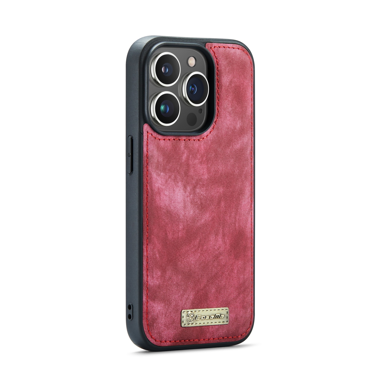 Multi-slot hoesje iPhone 14 Pro Max Rood