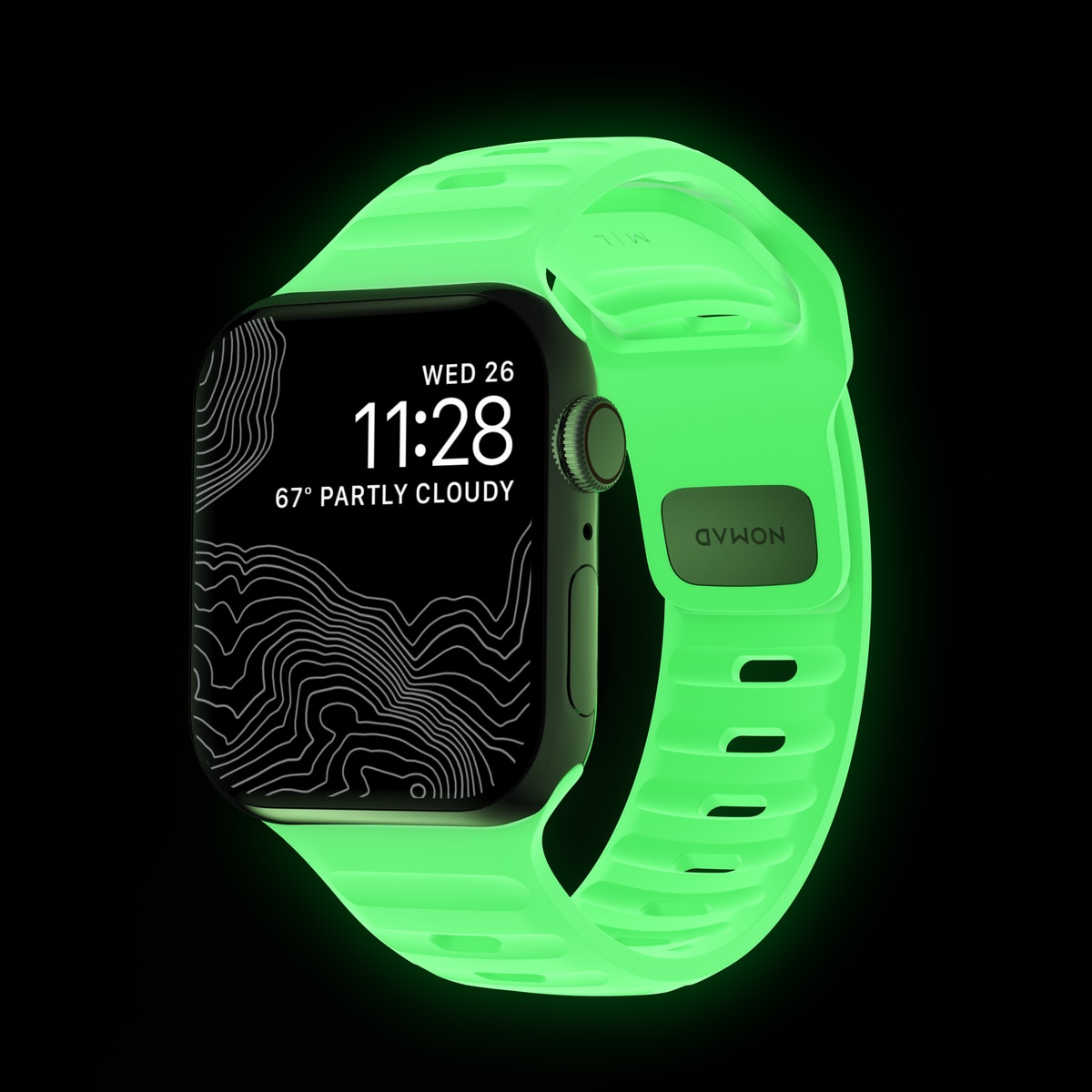 Sport Band Apple Watch 41mm Series 7 Glow 2.0 - Limited edition