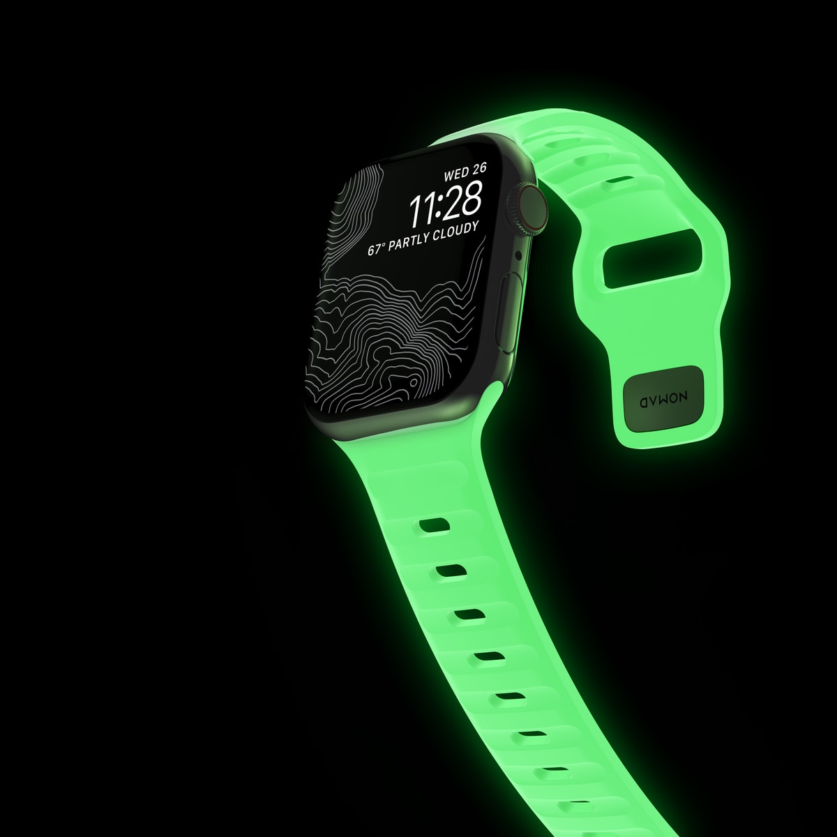 Sport Band Apple Watch 41mm Series 8 Glow 2.0 - Limited edition