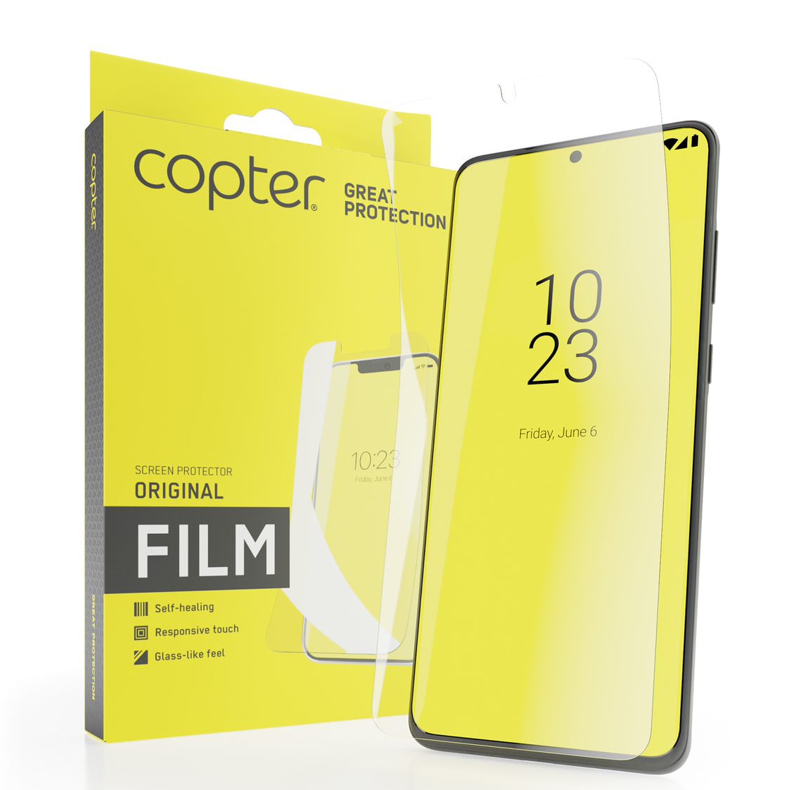 Outer Screenprotector Samsung Galaxy Z Fold 5