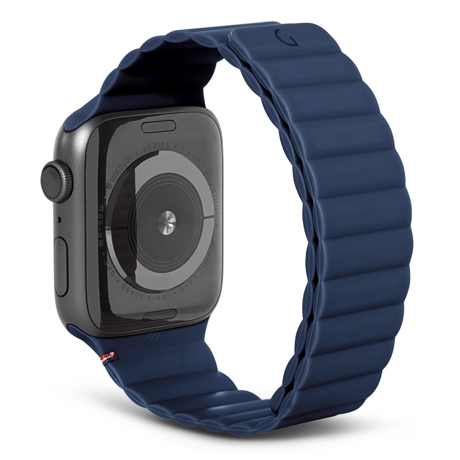 Silicone Magnetic Traction Strap Lite Apple Watch 42/44/45/49 mm Matte Navy