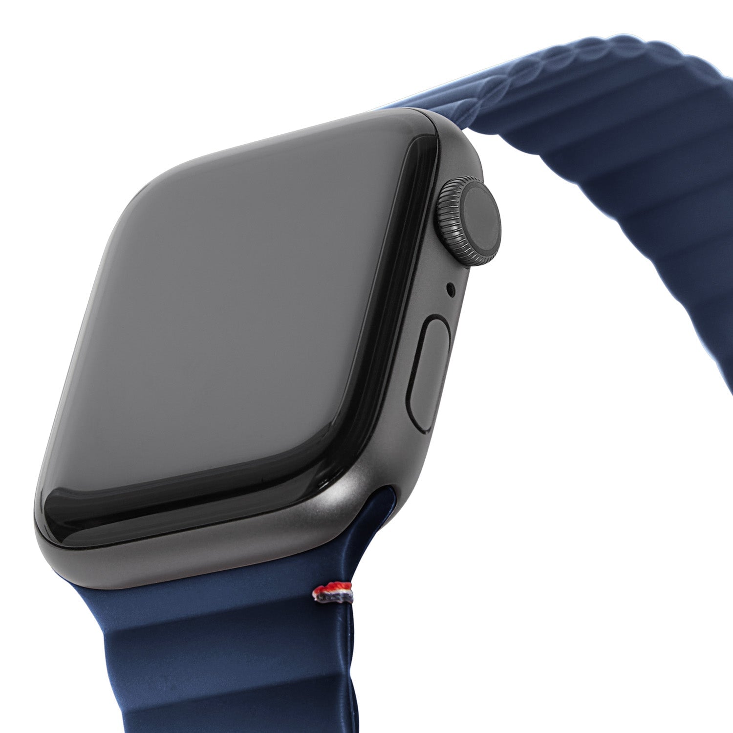 Silicone Magnetic Traction Strap Lite Apple Watch 42mm Matte Navy