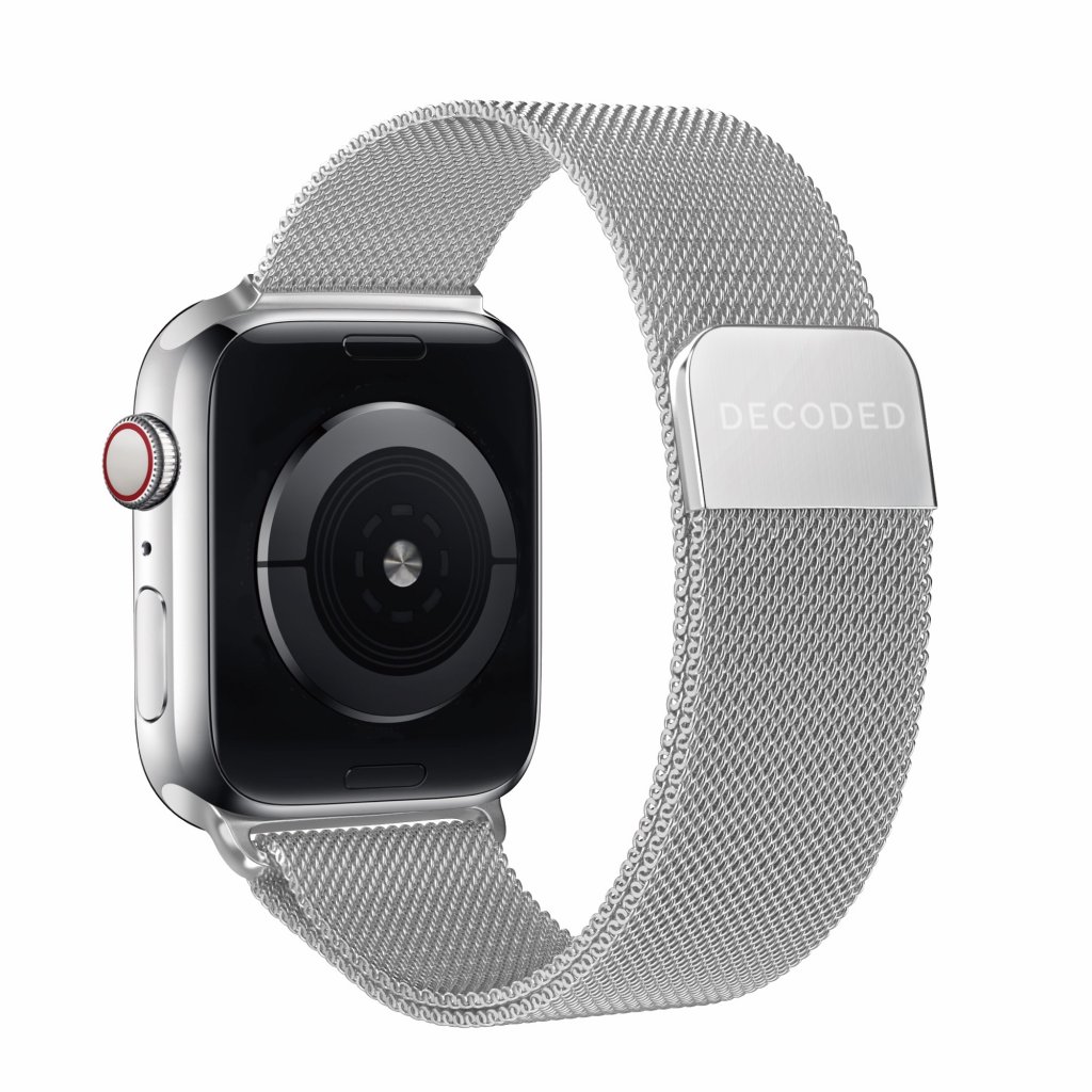 Milan Traction Strap Apple Watch 38/40/41mm Titanium