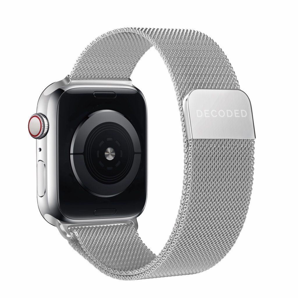 Milan Traction Strap Apple Watch 45mm Series 8 Titanium