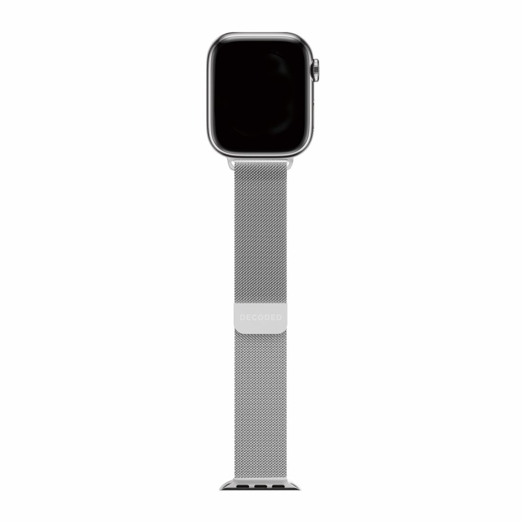 Milan Traction Strap Apple Watch 41mm Series 7 Titanium