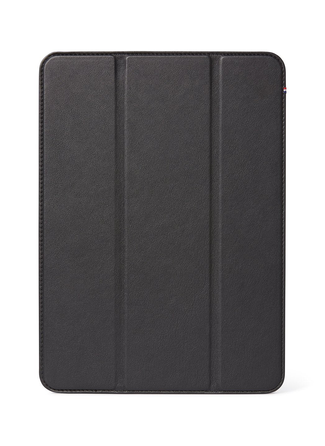 iPad Air 10.9 5th Gen (2022) Leather Hoesje Slim Cover zwart