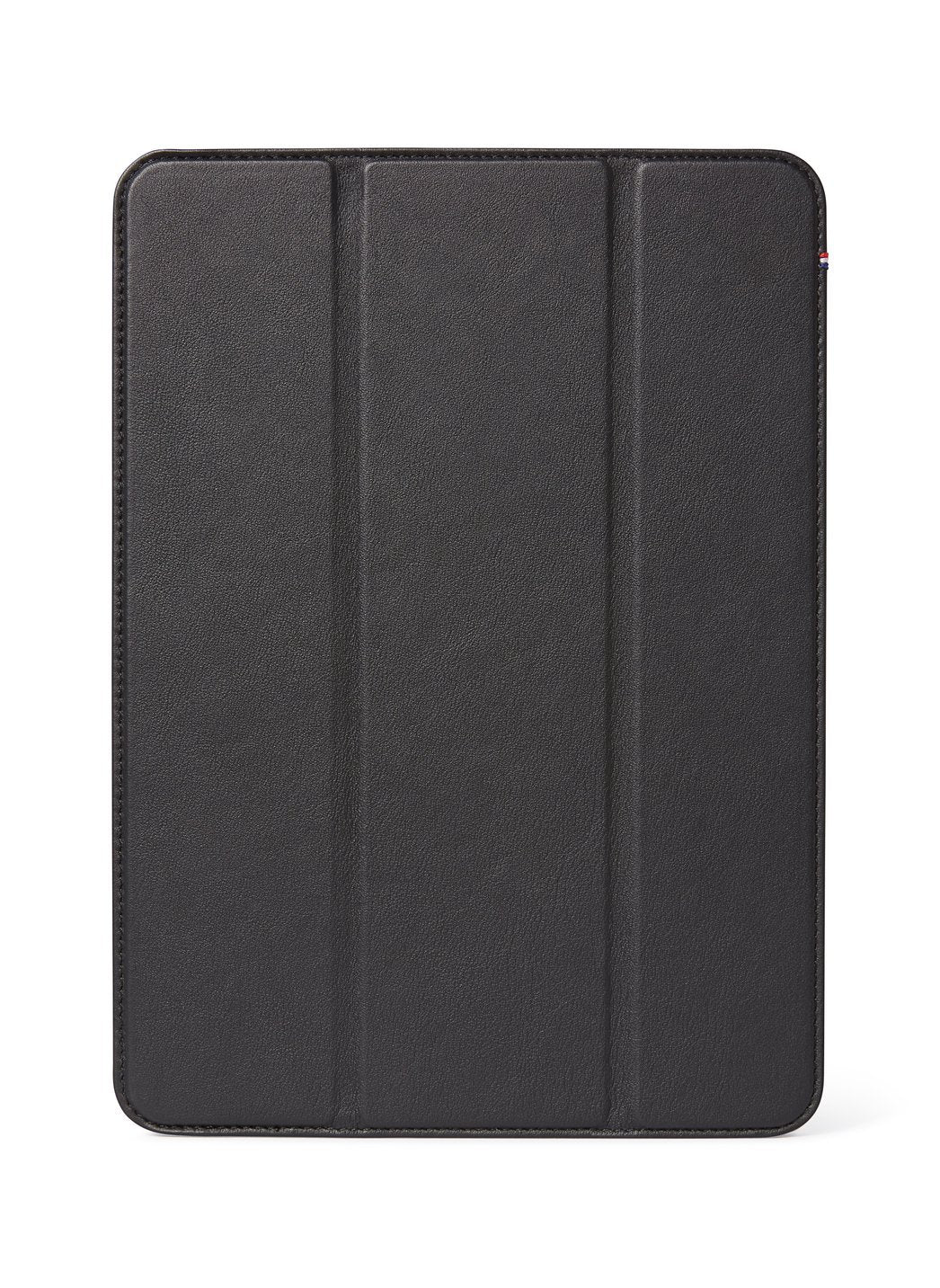 iPad Air 10.9 4th Gen (2020) Leather Hoesje Slim Cover zwart