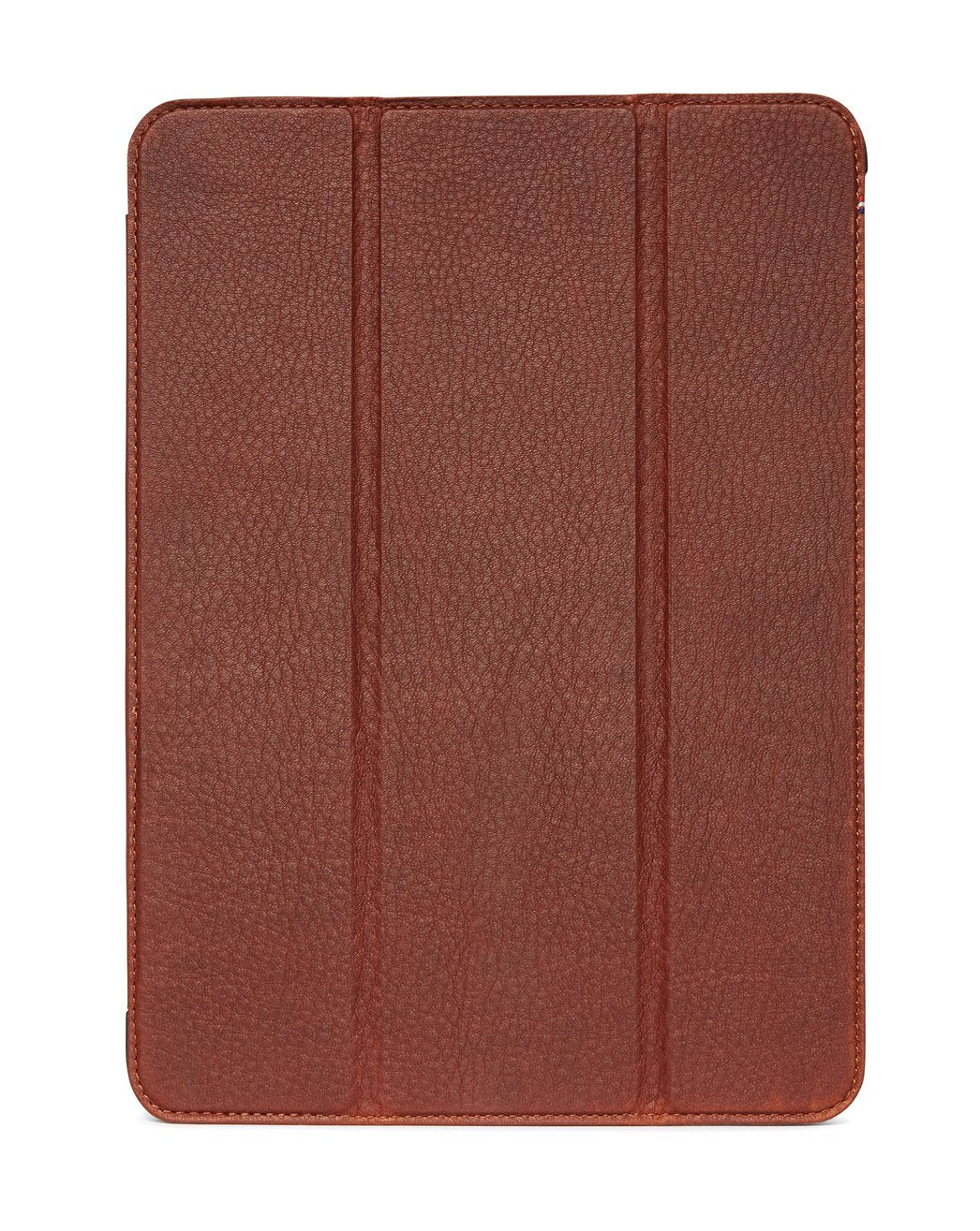 iPad Air 10.9 2020/2022 Leather Hoesje Slim Cover bruin
