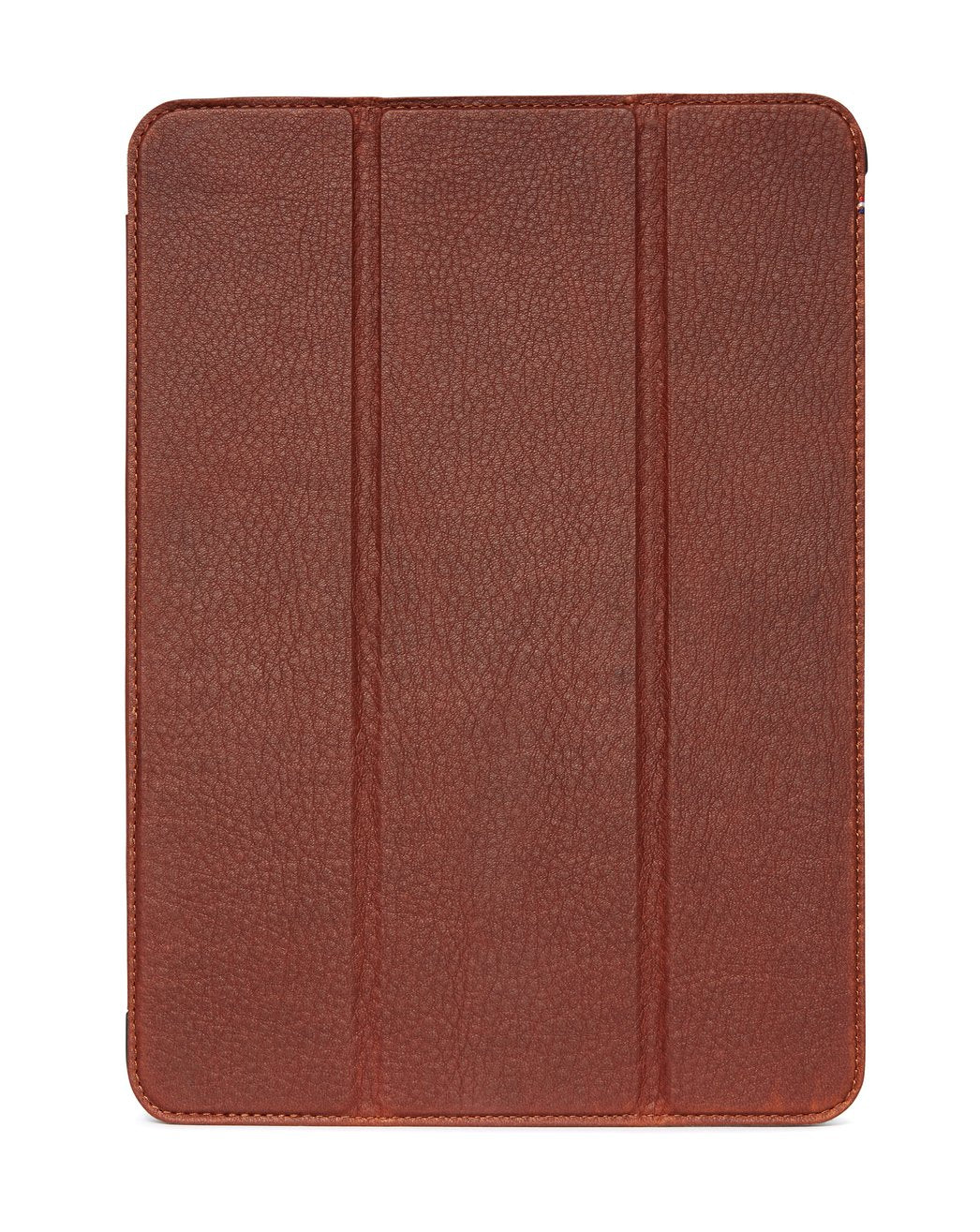 iPad Air 10.9 4th Gen (2020) Leather Hoesje Slim Cover bruin