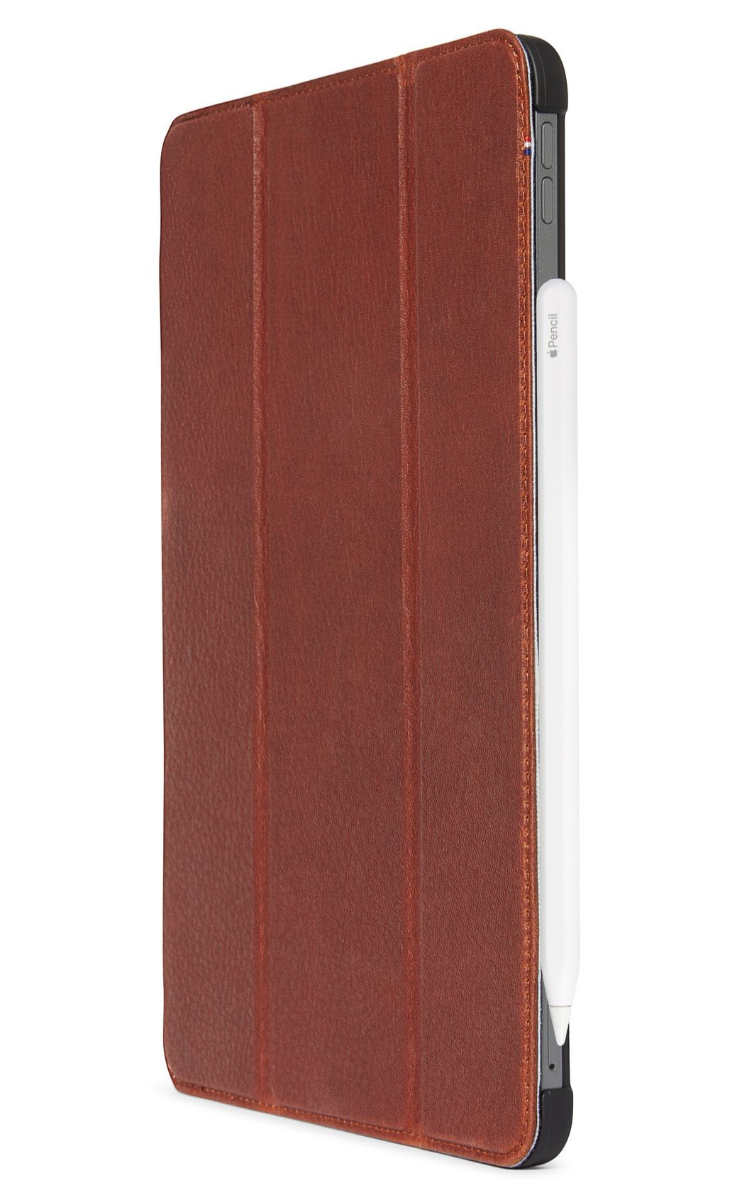 iPad Air 10.9 4th Gen (2020) Leather Hoesje Slim Cover bruin