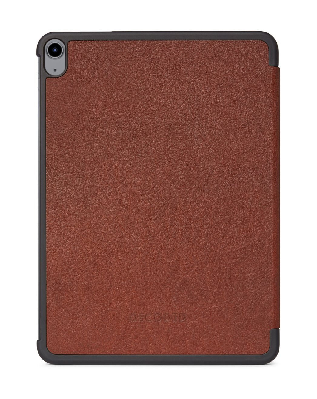 iPad Air 10.9 4th Gen (2020) Leather Hoesje Slim Cover bruin