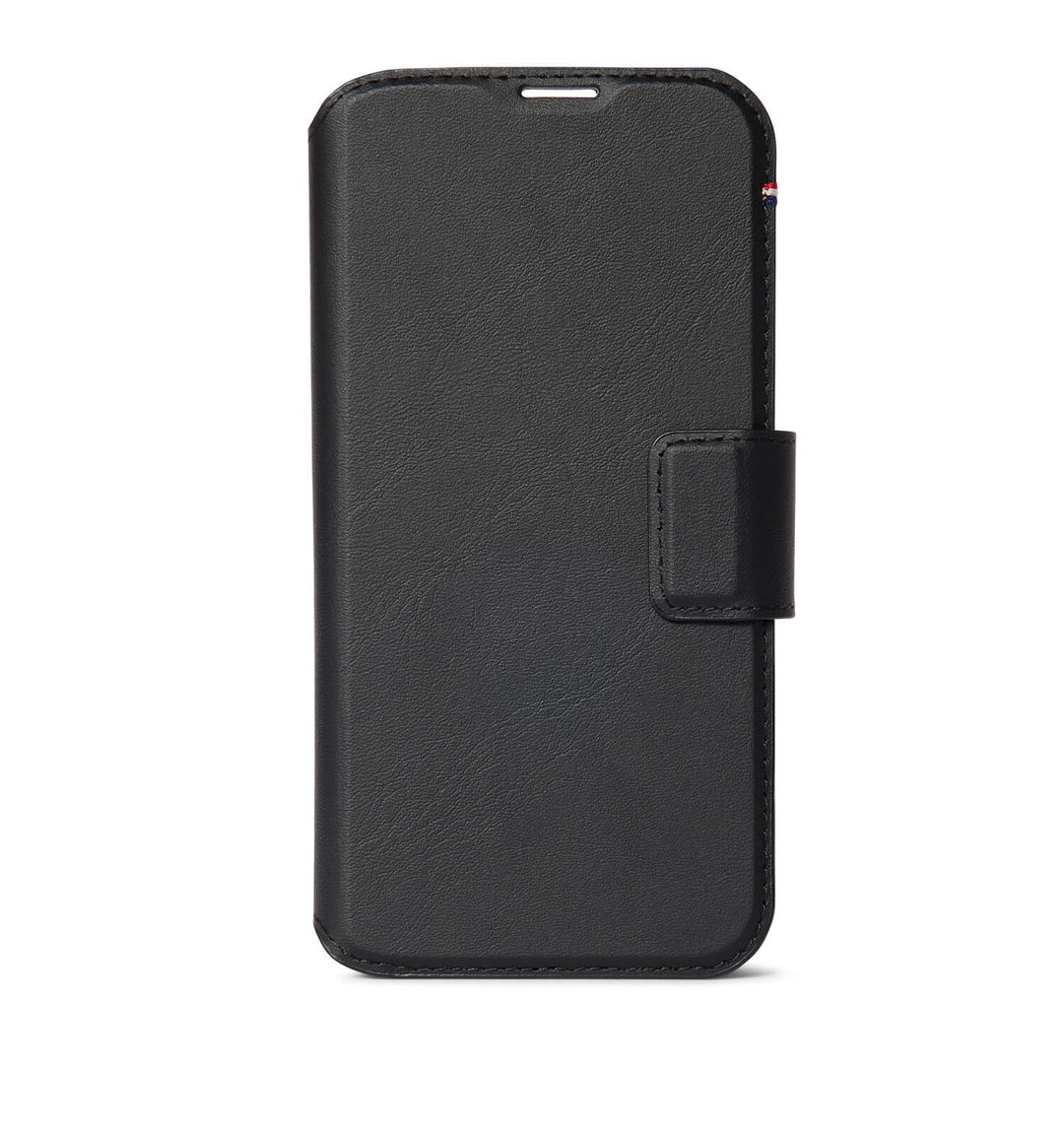 Detachable Wallet Leather iPhone 14 zwart