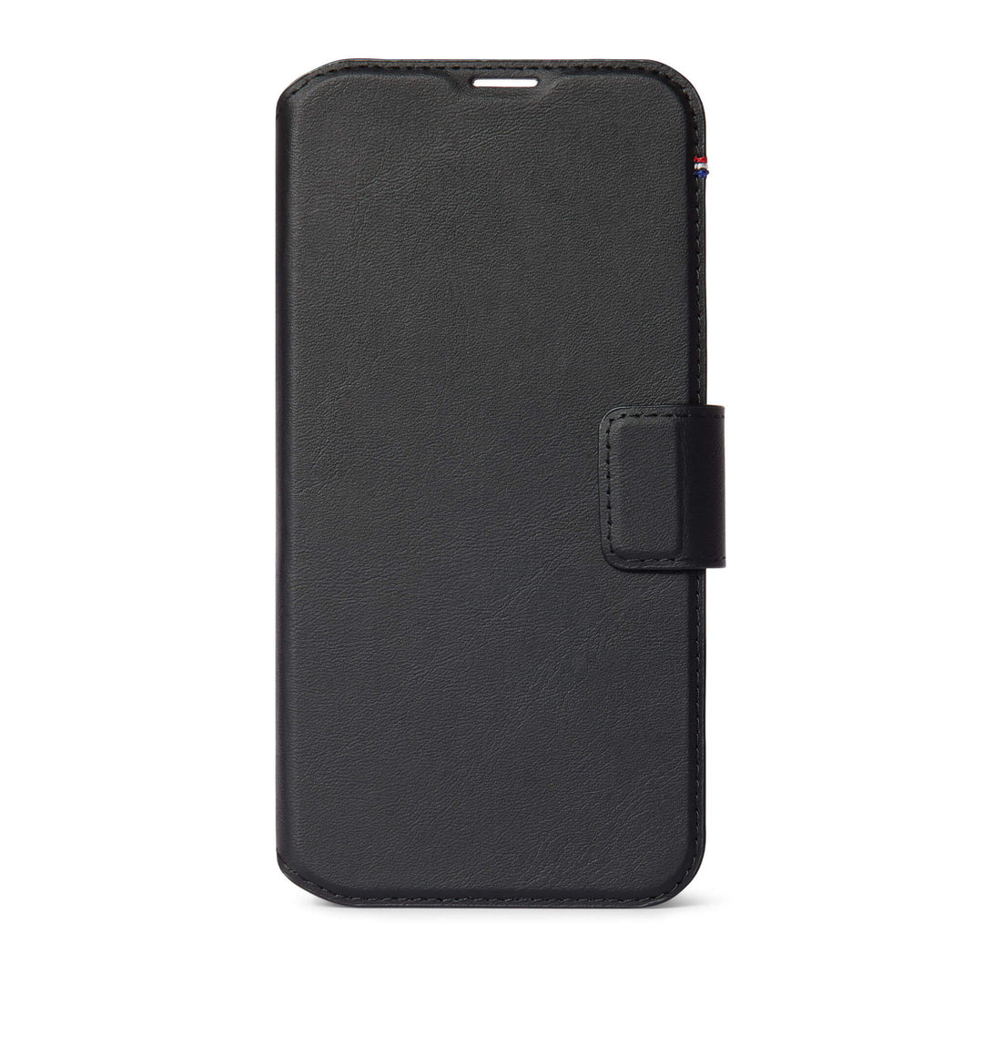 Detachable Wallet Leather iPhone 14 Pro zwart