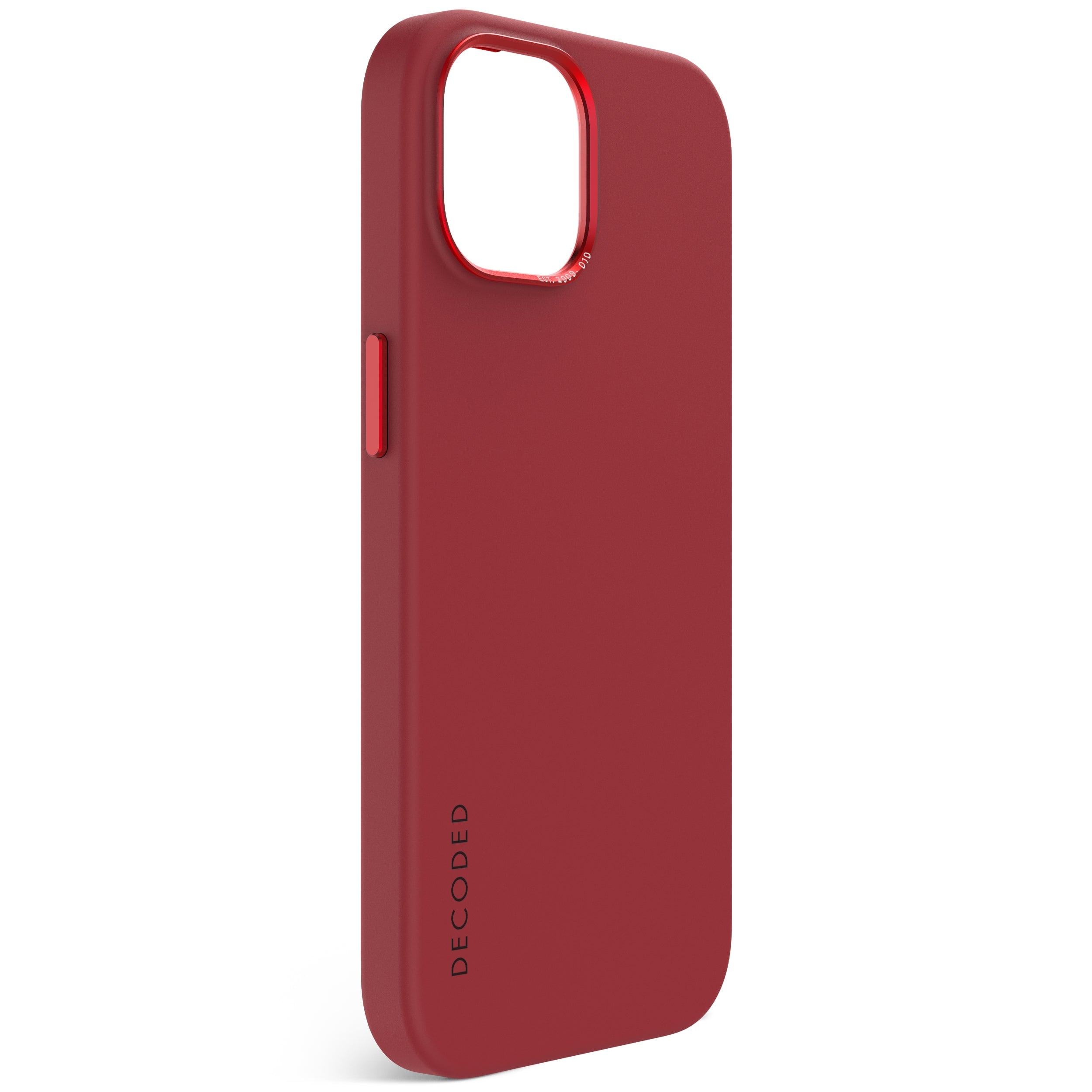 AntiMicrobial Silicone Back Cover iPhone 15 Astro Dust