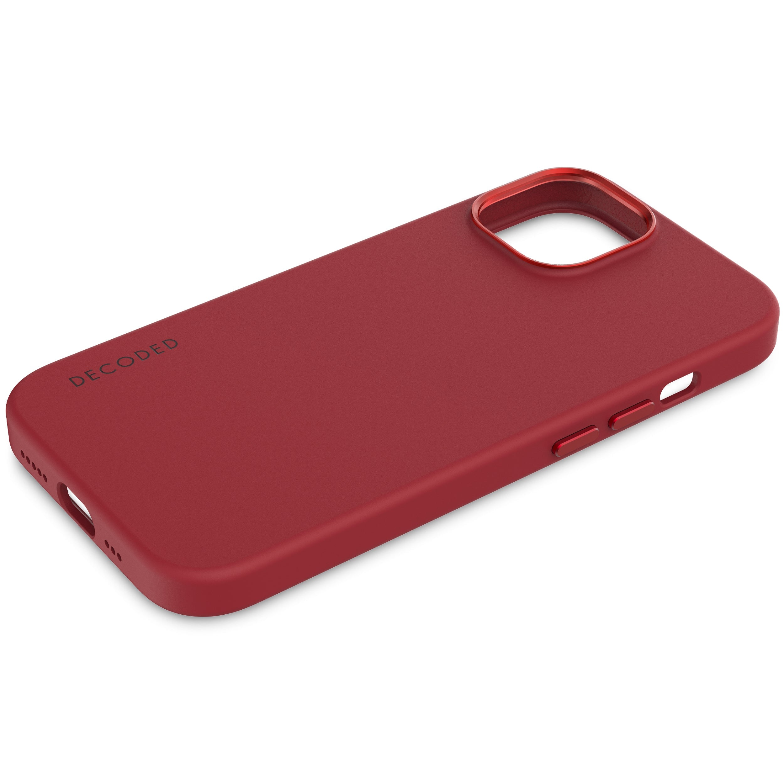 AntiMicrobial Silicone Back Cover iPhone 15 Astro Dust