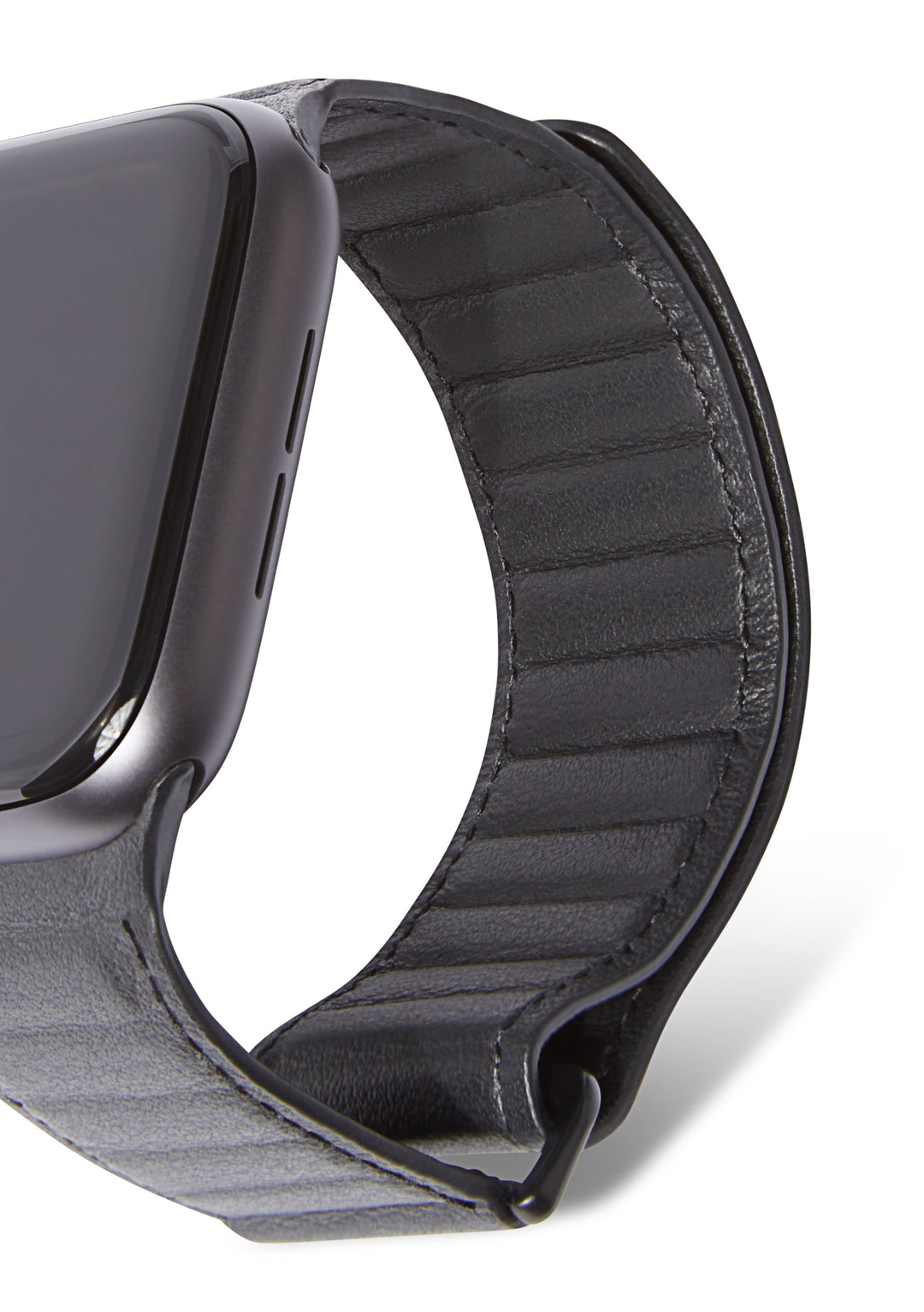 Black apple strap hotsell