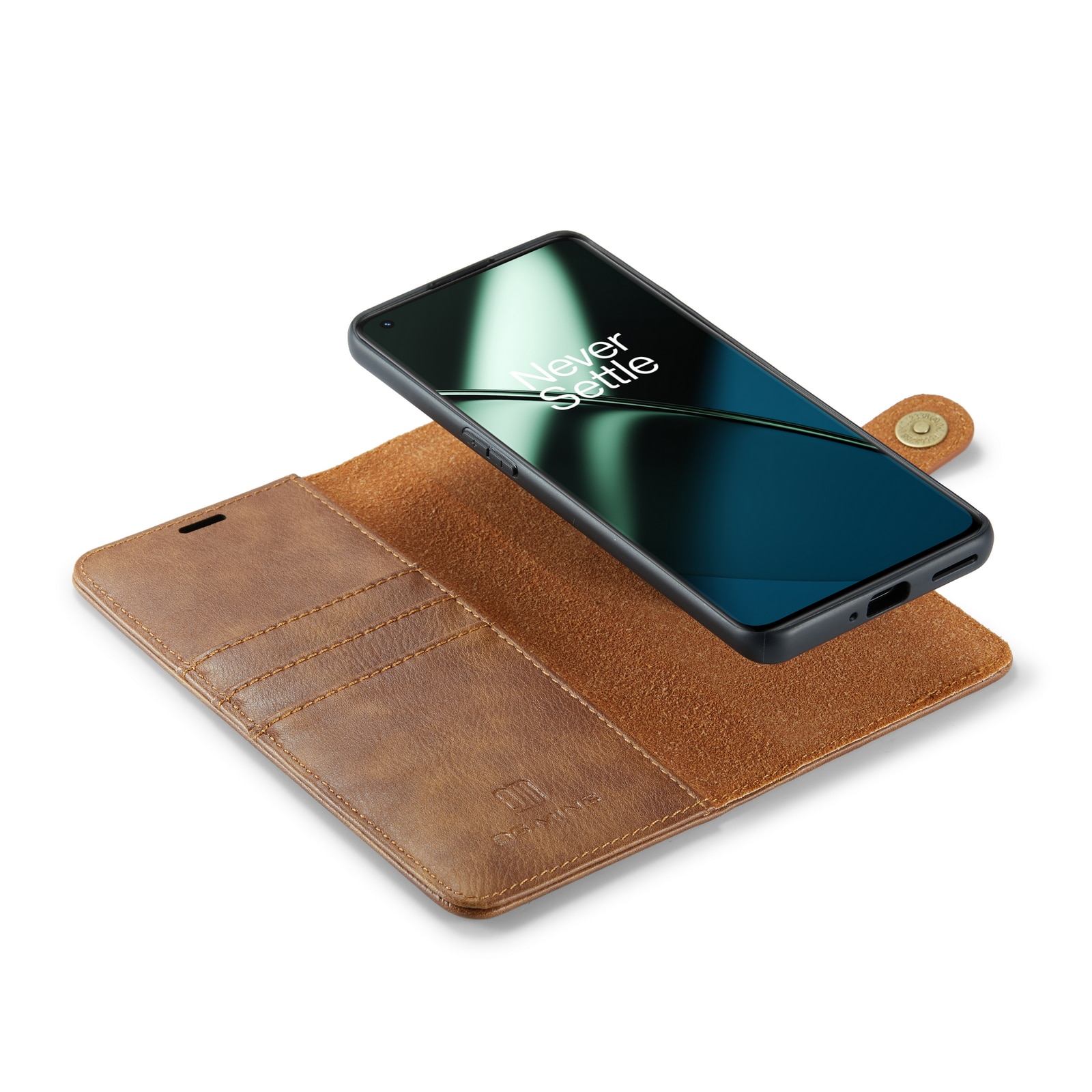 Magnet Wallet  OnePlus 11 Cognac