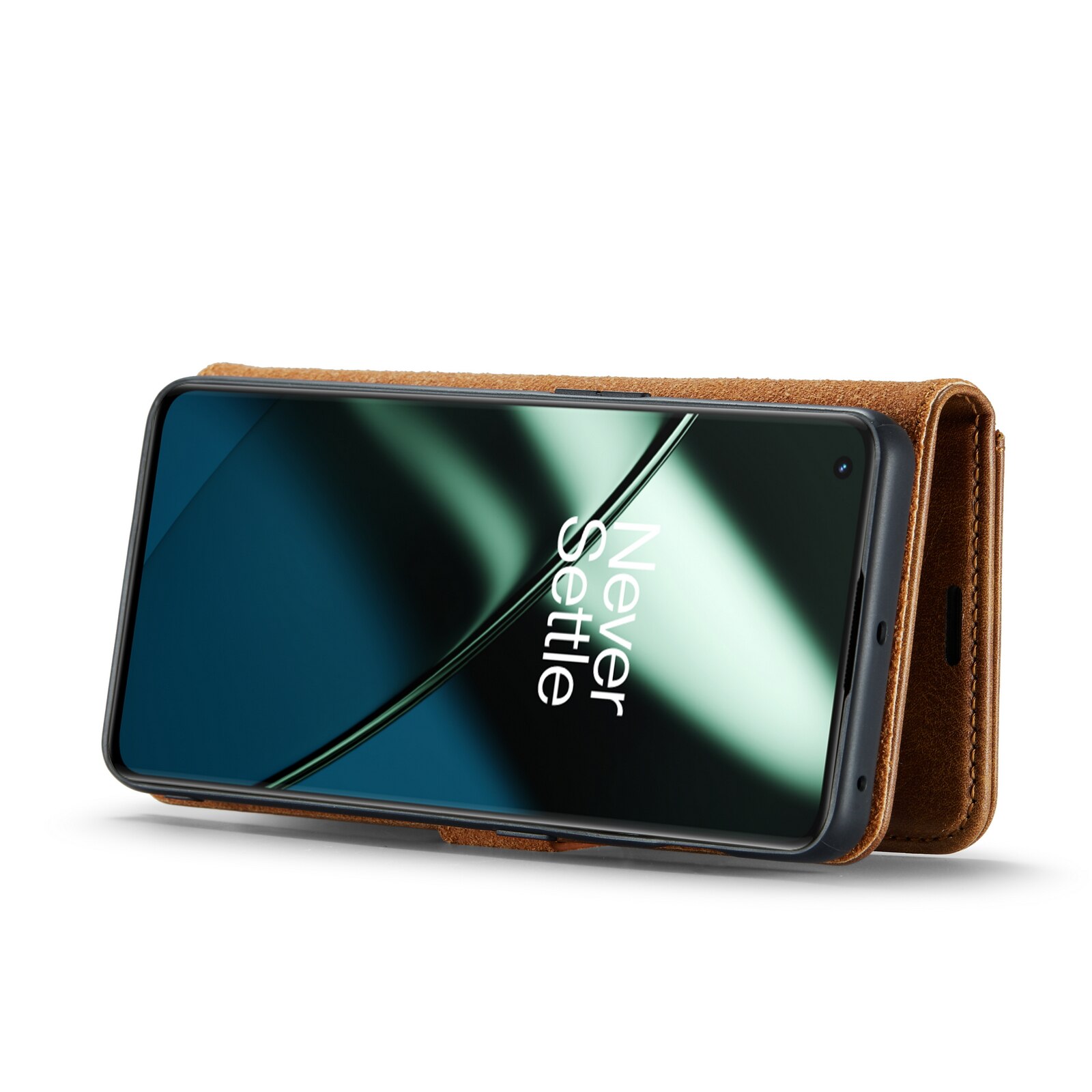 Magnet Wallet  OnePlus 11 Cognac