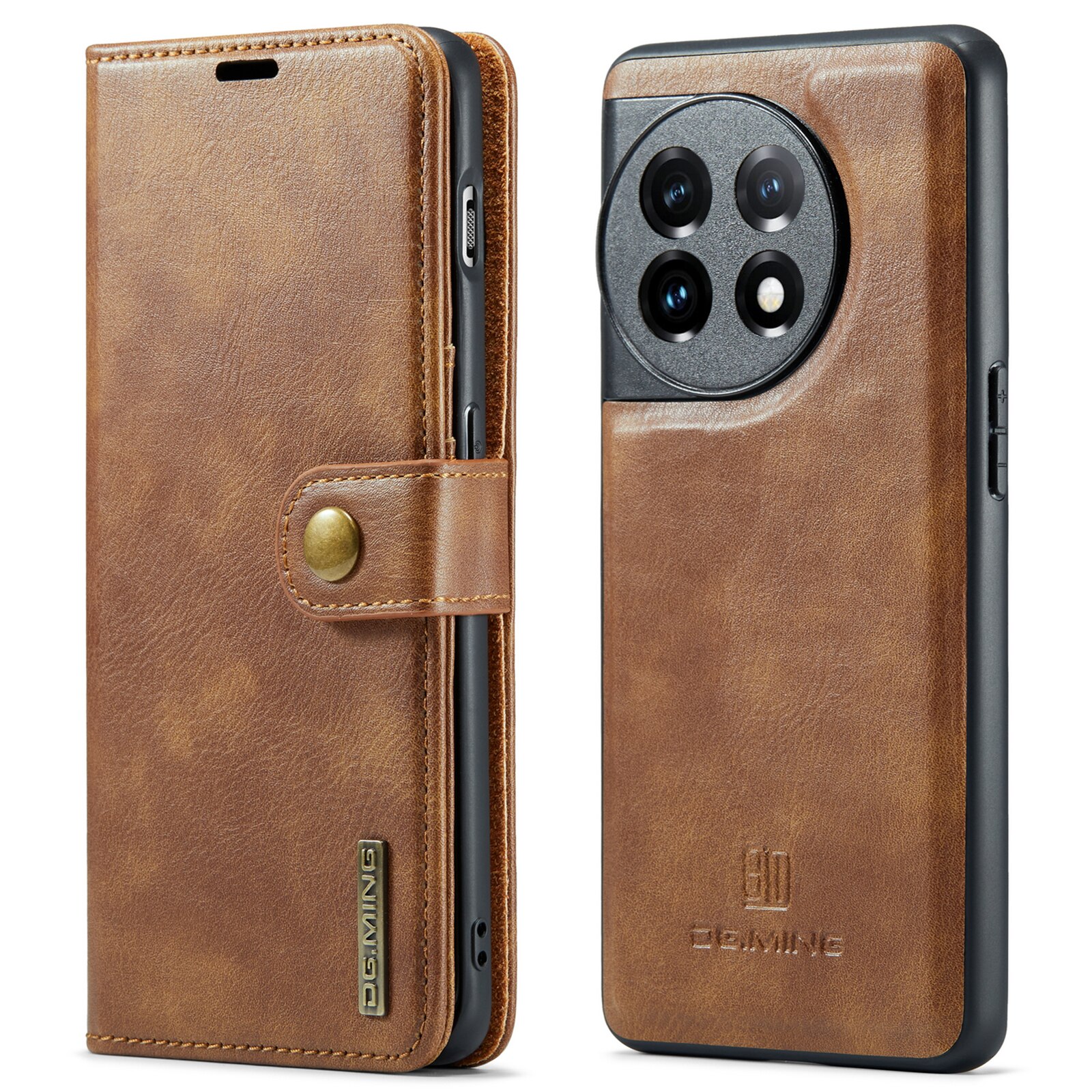Magnet Wallet  OnePlus 11 Cognac