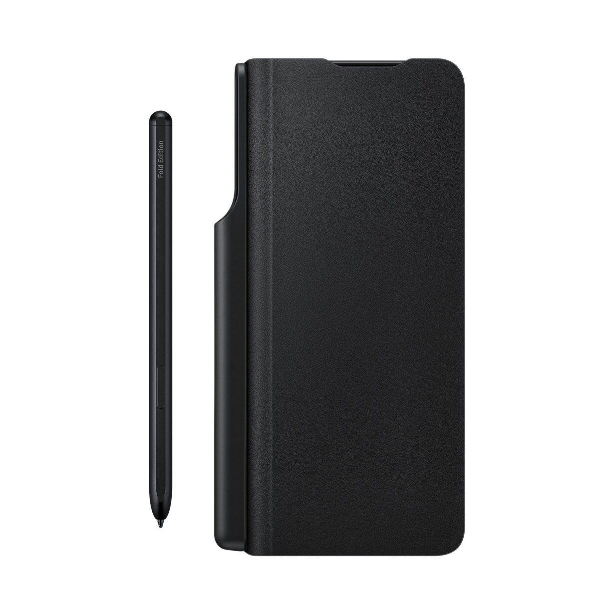 Flip Cover with Pen Samsung Galaxy Z Fold 3 Zwart