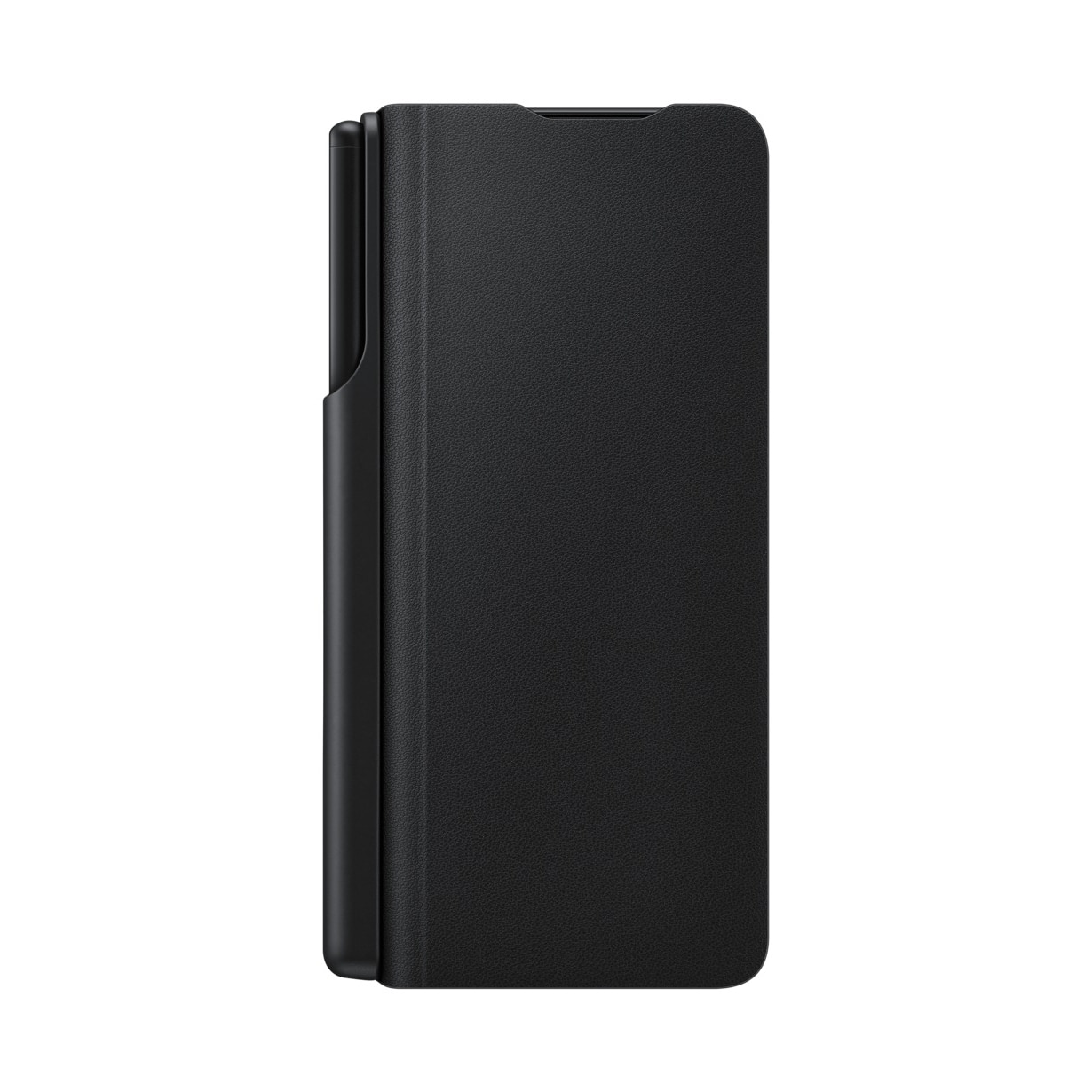 Flip Cover with Pen Samsung Galaxy Z Fold 3 Zwart