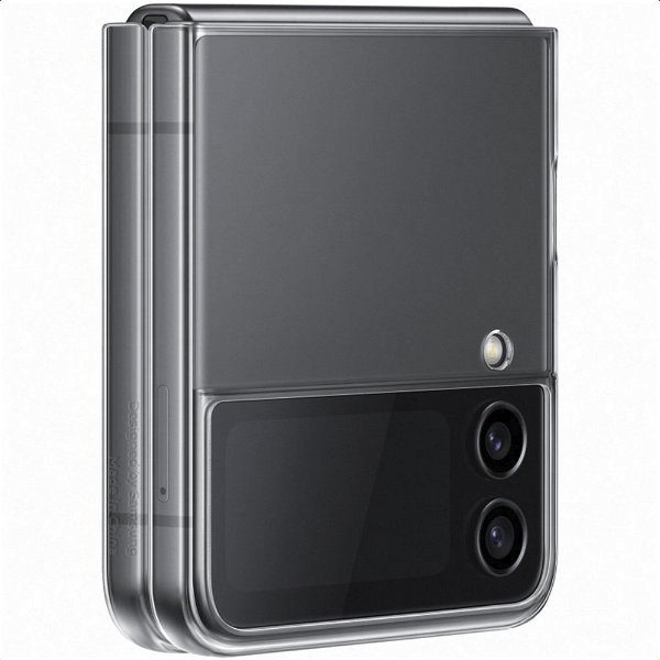 CClear Slim Cover Samsung Galaxy Z Flip 4 Transparent