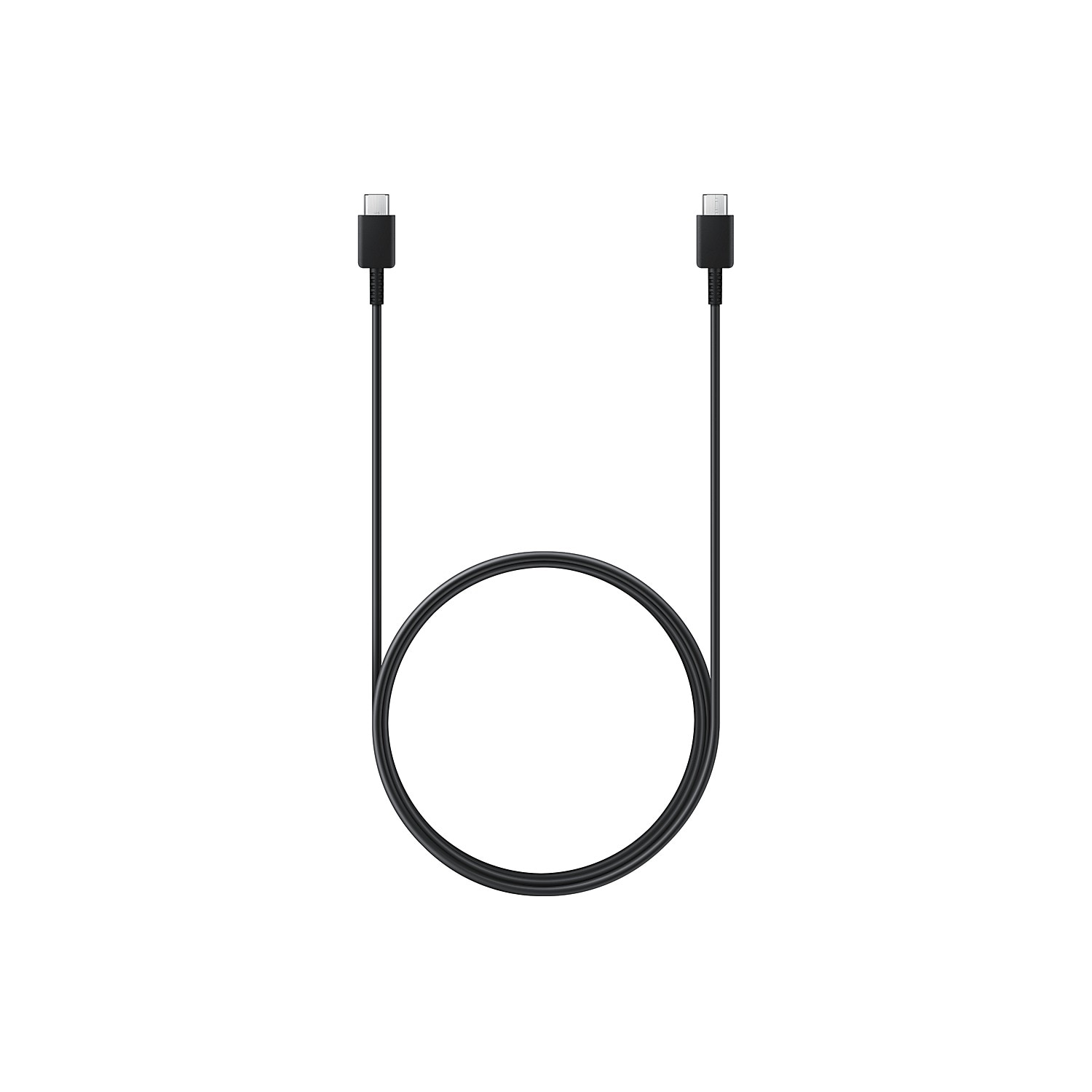 USB-C naar USB-C kabel 1.8m zwart