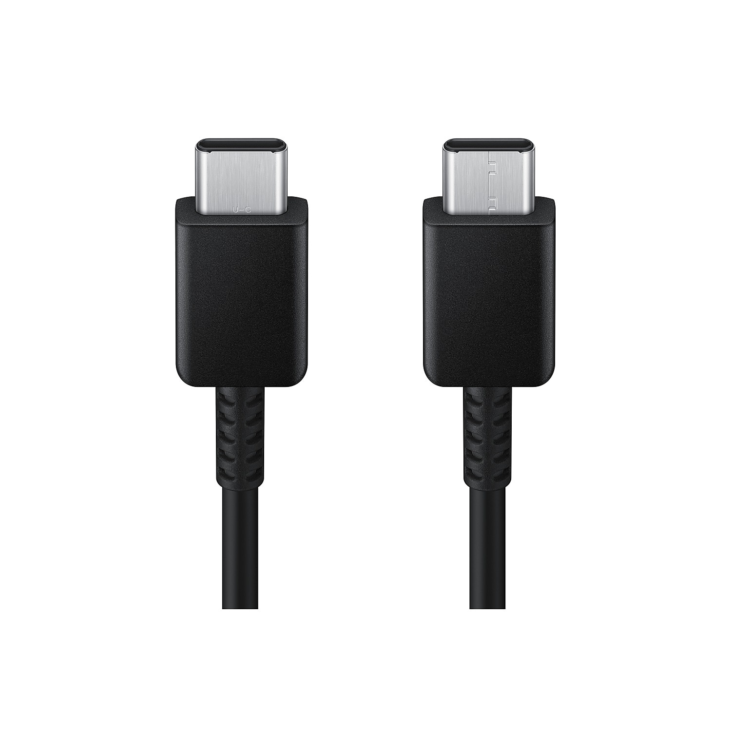 USB-C naar USB-C kabel 1.8m zwart