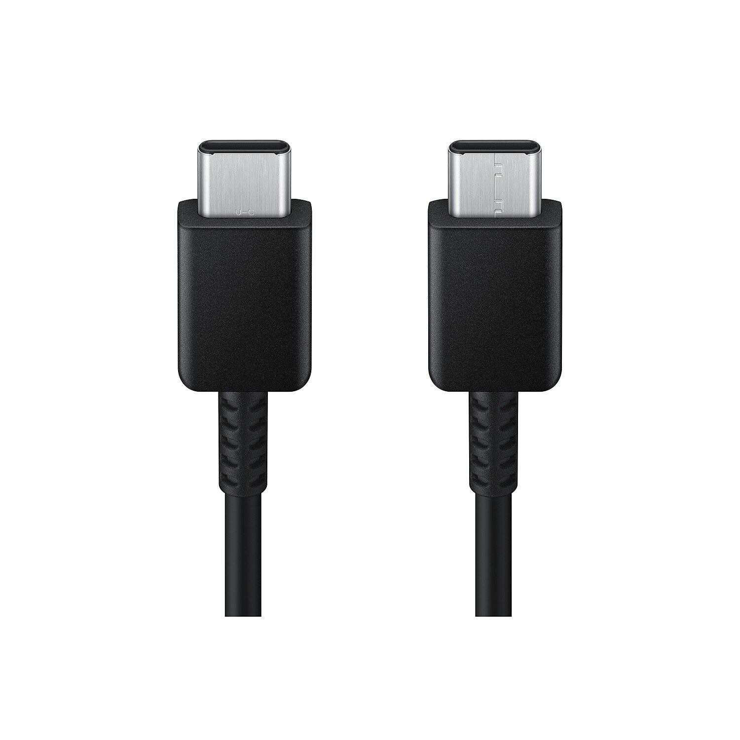 USB-C naar USB-C kabel 1.8m zwart