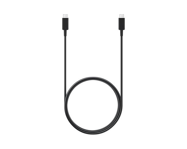 5A USB-C naar USB-C kabel 1.8m zwart