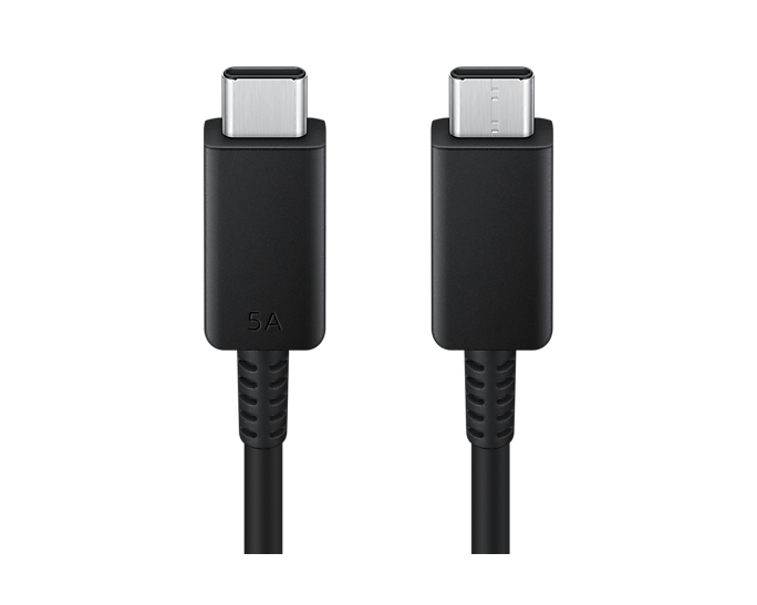 5A USB-C naar USB-C kabel 1.8m zwart