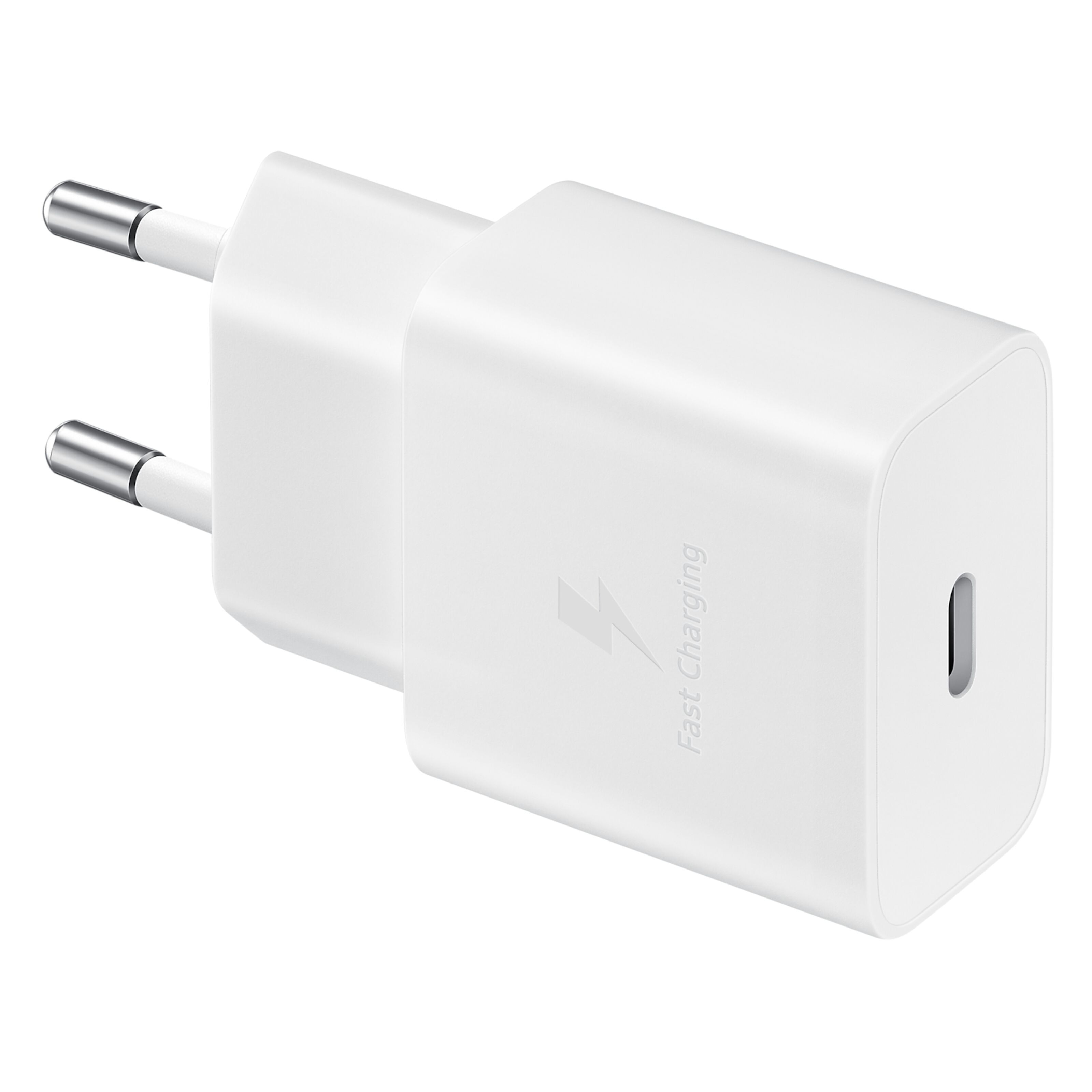 Telefoonlader PD Fast Charge 15W USB-C USB-C Wit