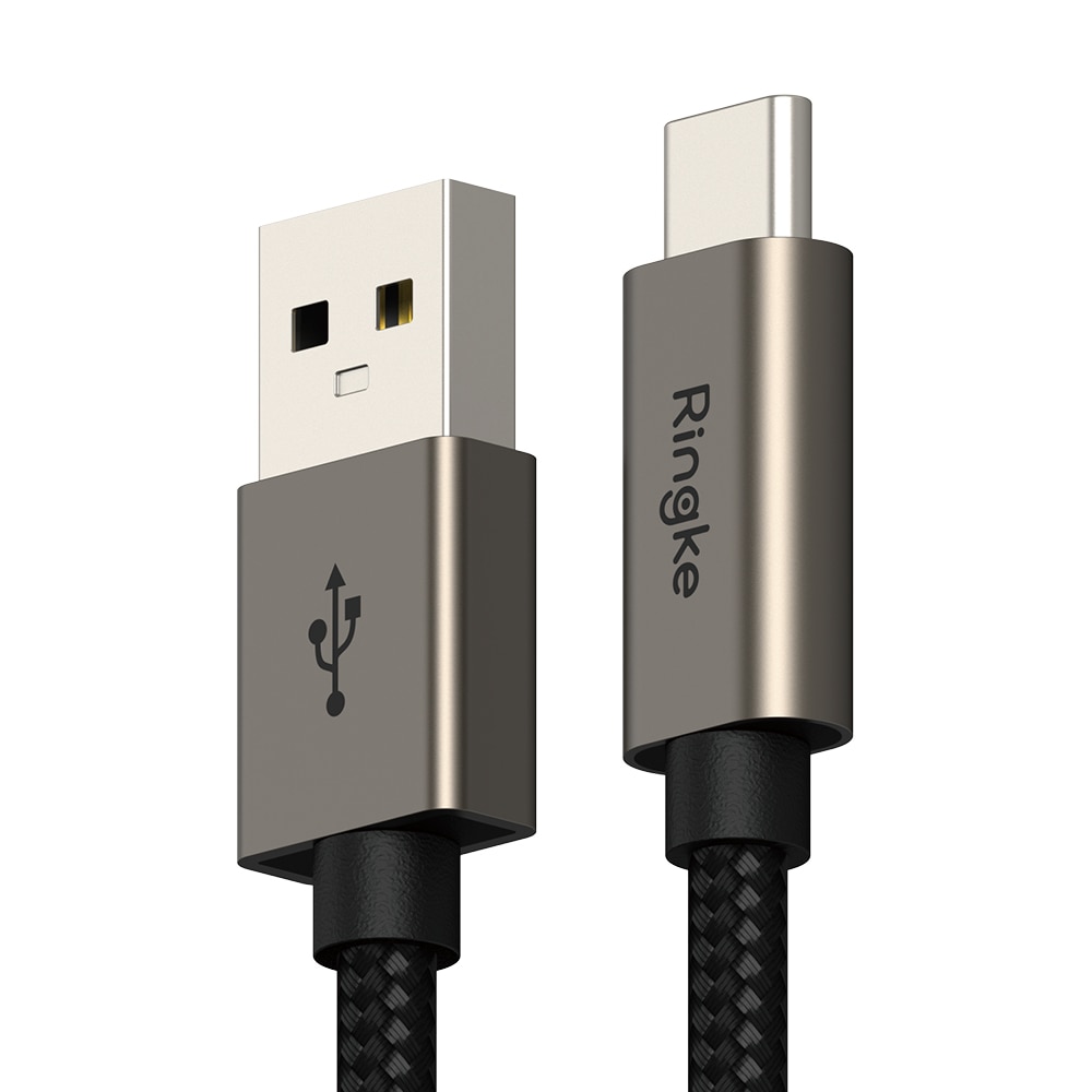 Fast Charging Basic Kabel USB-A -> USB-C 1m zwart