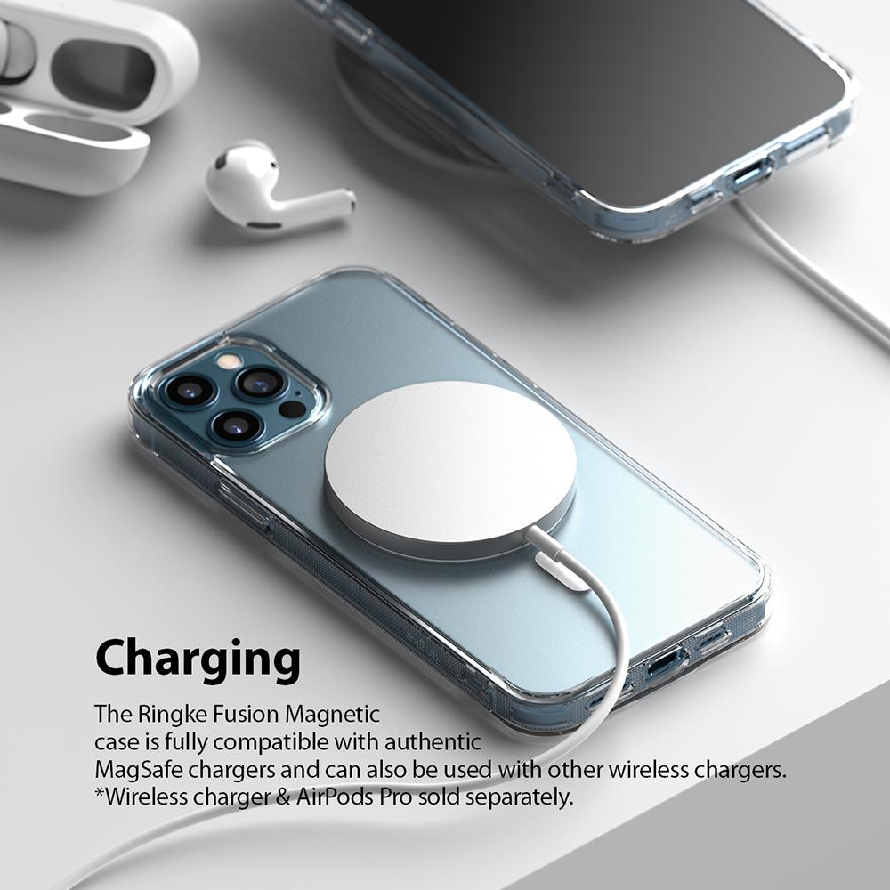 Fusion Magnetic Case iPhone 12 Pro Max Matte Clear