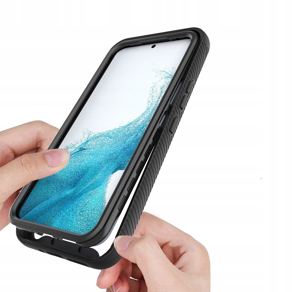 Samsung Galaxy A54 Full Protection Case Zwart