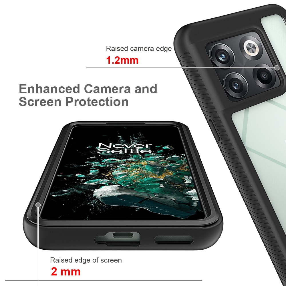 OnePlus 10T Full Protection Case Zwart