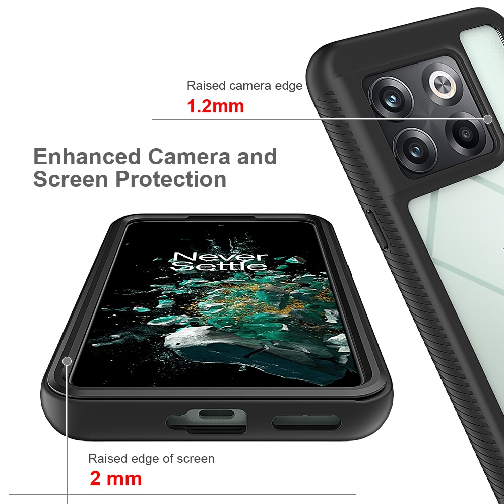  OnePlus 10T Full Protection Case Zwart