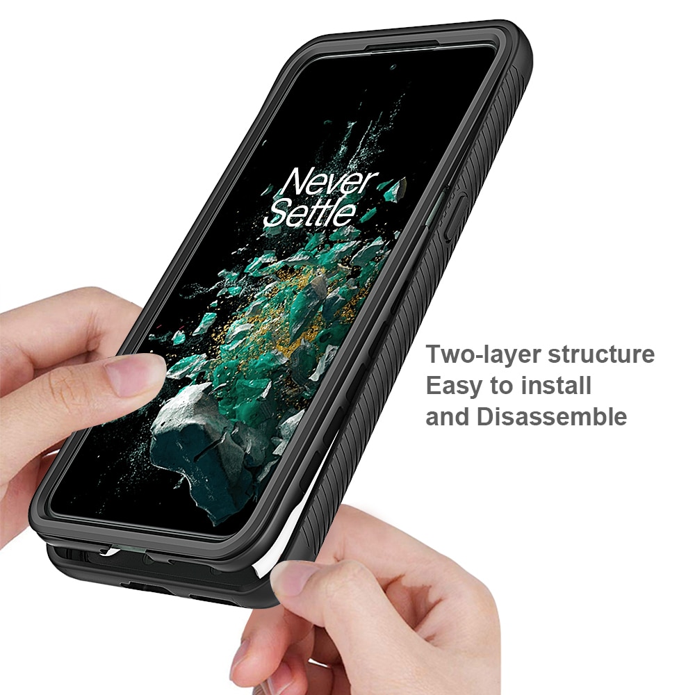  OnePlus 10T Full Protection Case Zwart