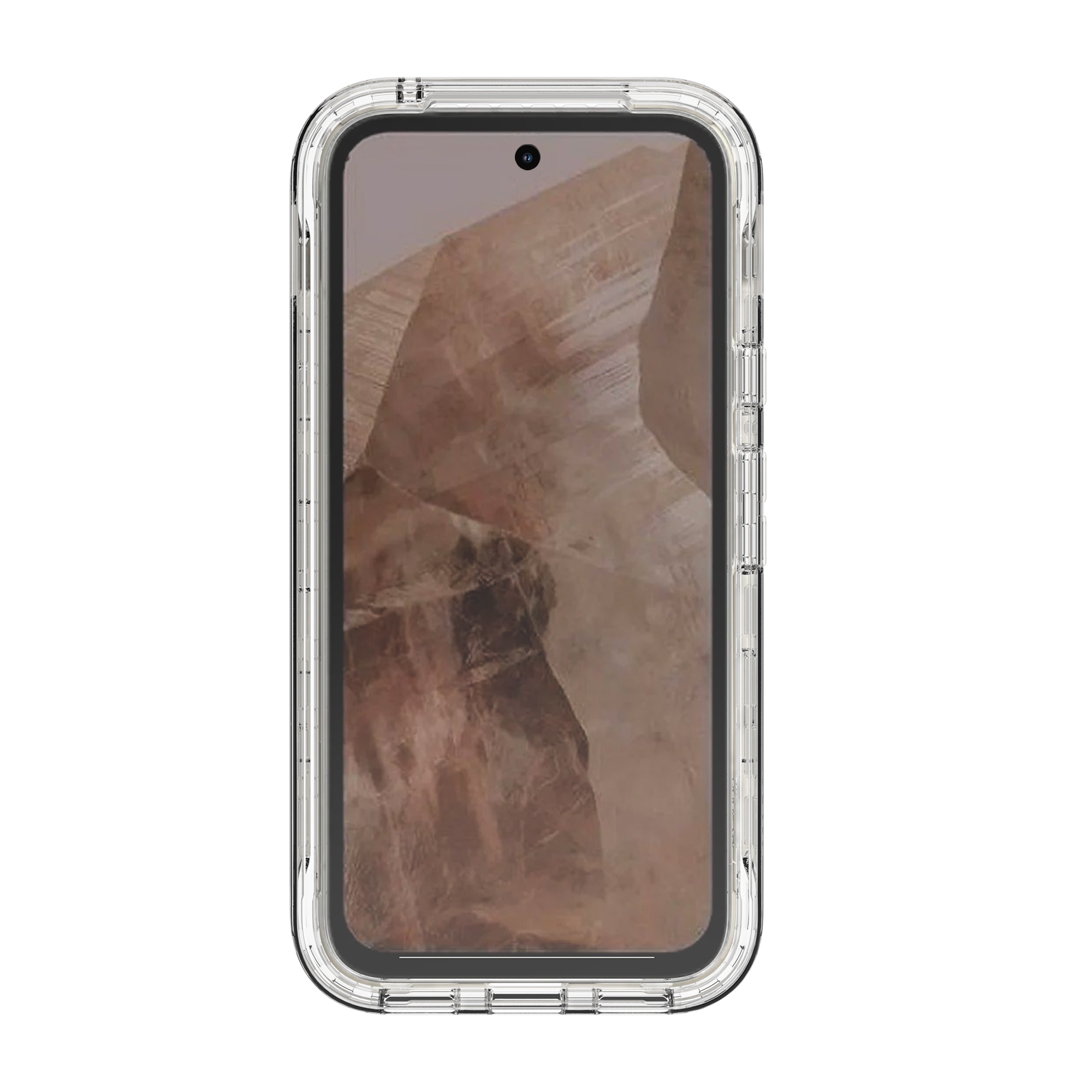 Google Pixel 8a Full Protection Case transparant
