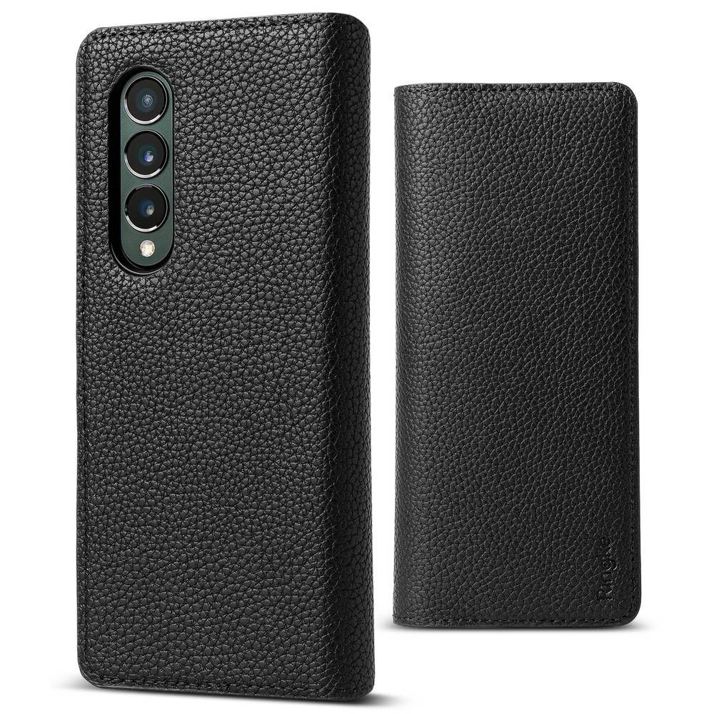 Folio Signature Cover Samsung Galaxy Z Fold 3 Zwart